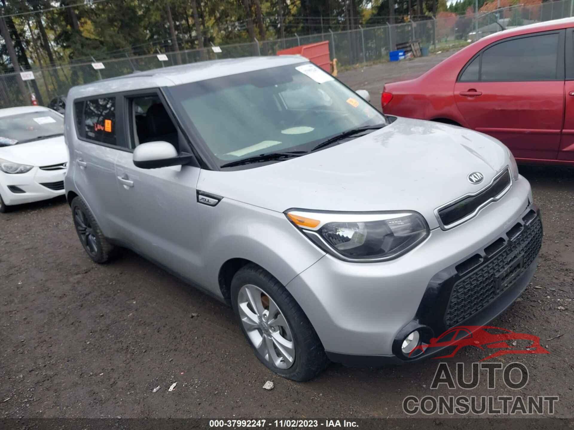 KIA SOUL 2016 - KNDJP3A5XG7861182
