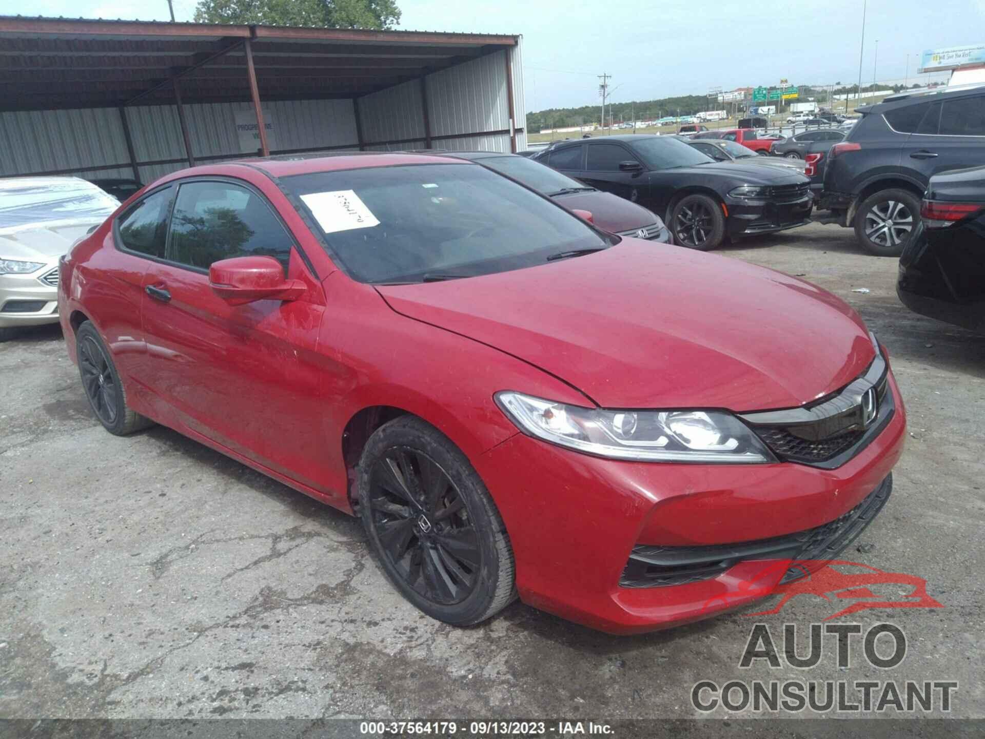 HONDA ACCORD 2016 - 1HGCT2A89GA001514