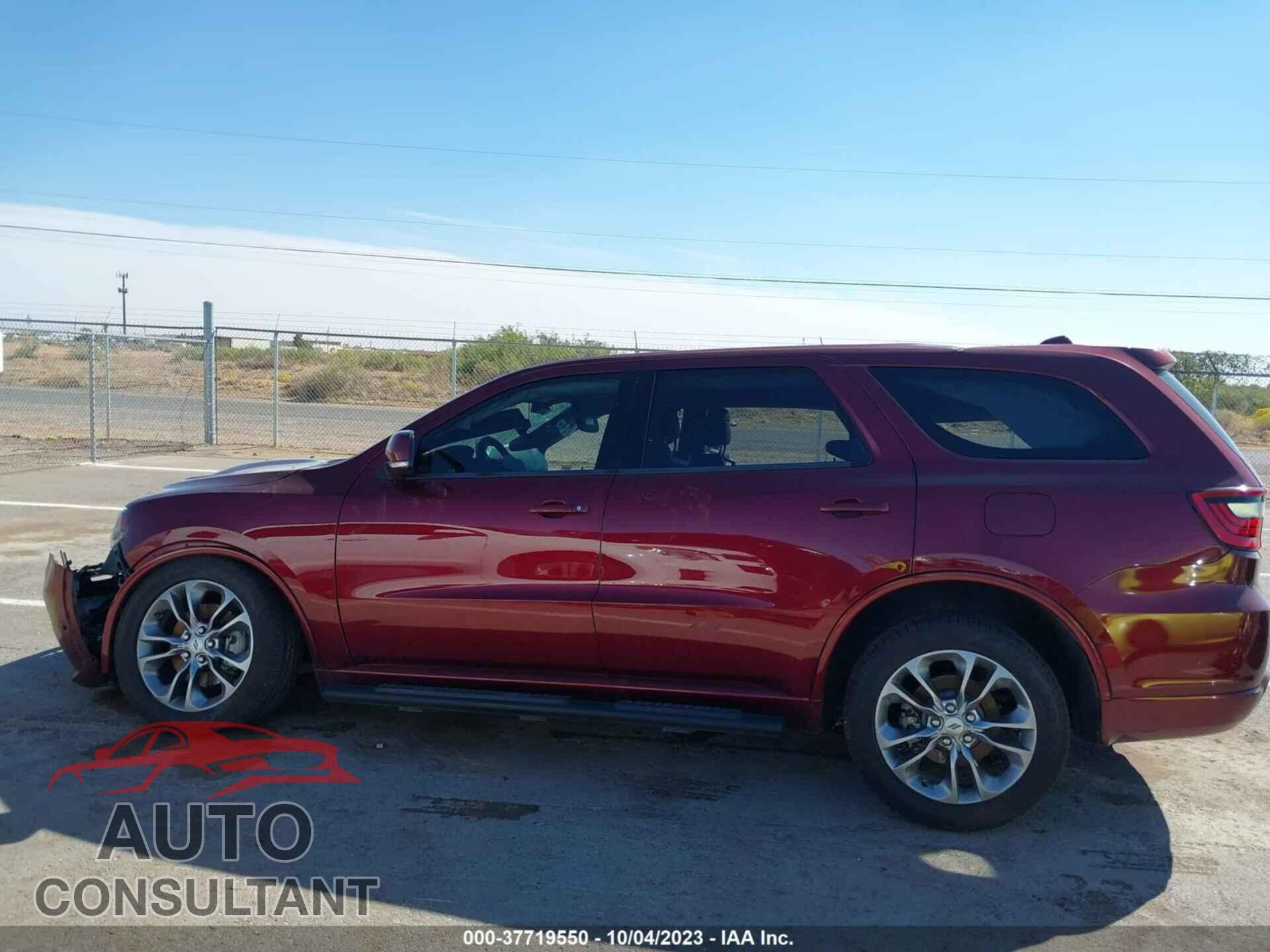 DODGE DURANGO 2019 - 1C4SDJCT2KC755435