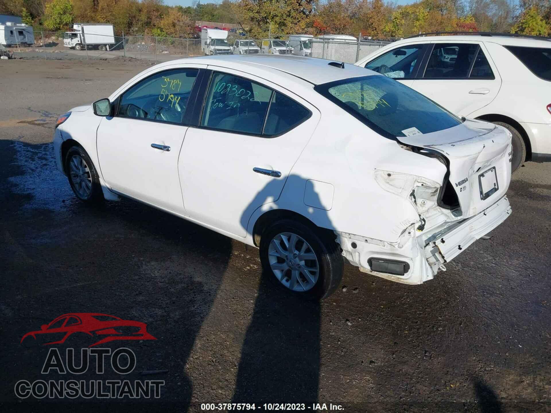 NISSAN VERSA 2019 - 3N1CN7AP3KL829978