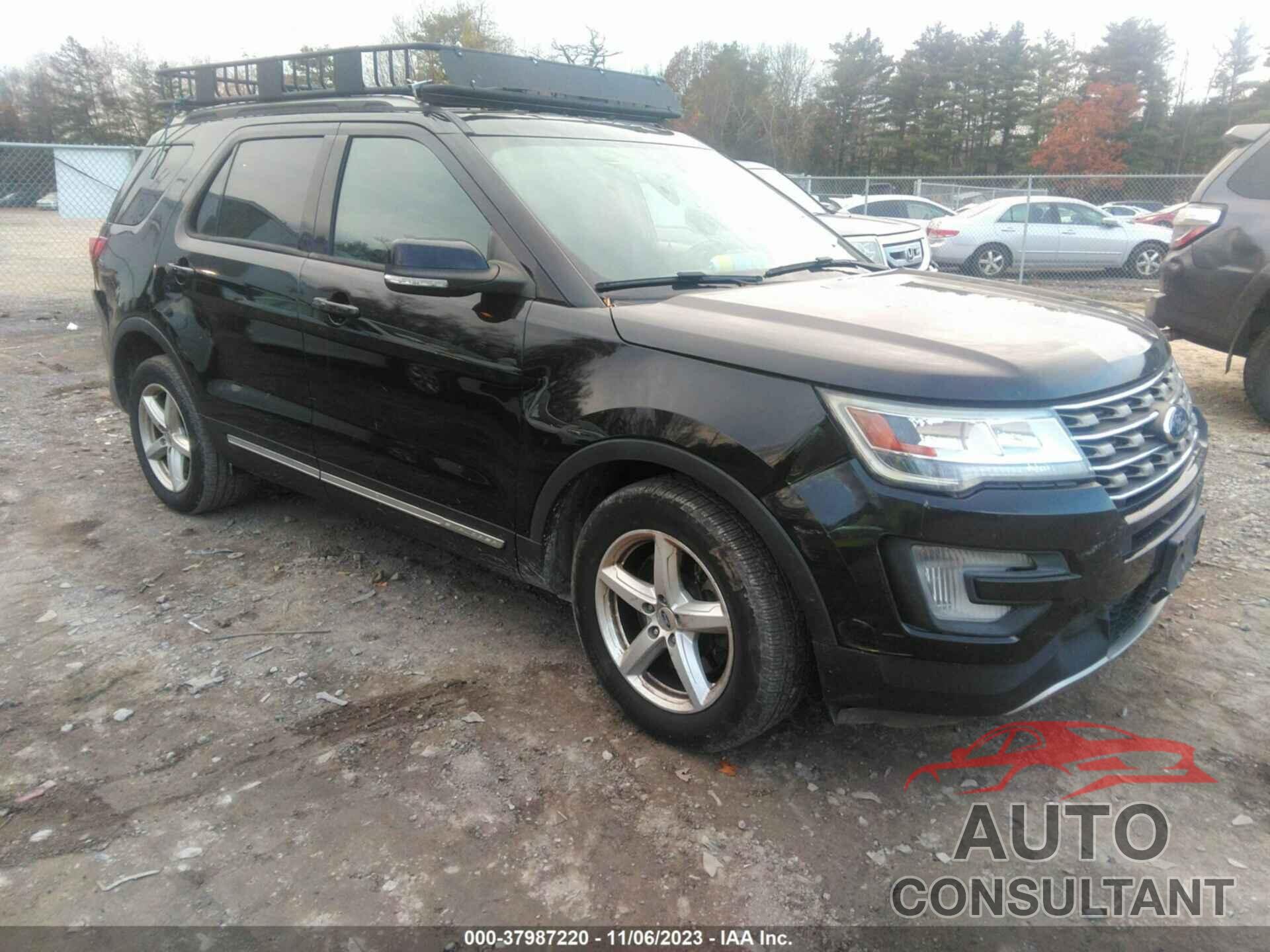 FORD EXPLORER 2017 - 1FM5K8D80HGD74881