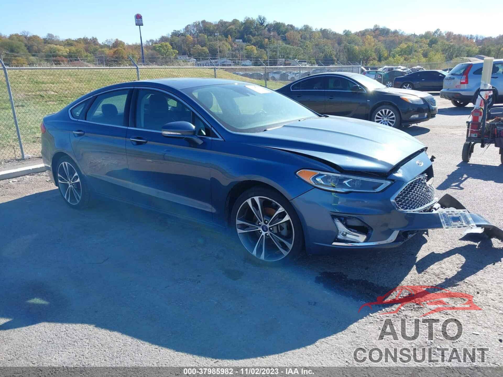 FORD FUSION 2019 - 3FA6P0K91KR144828