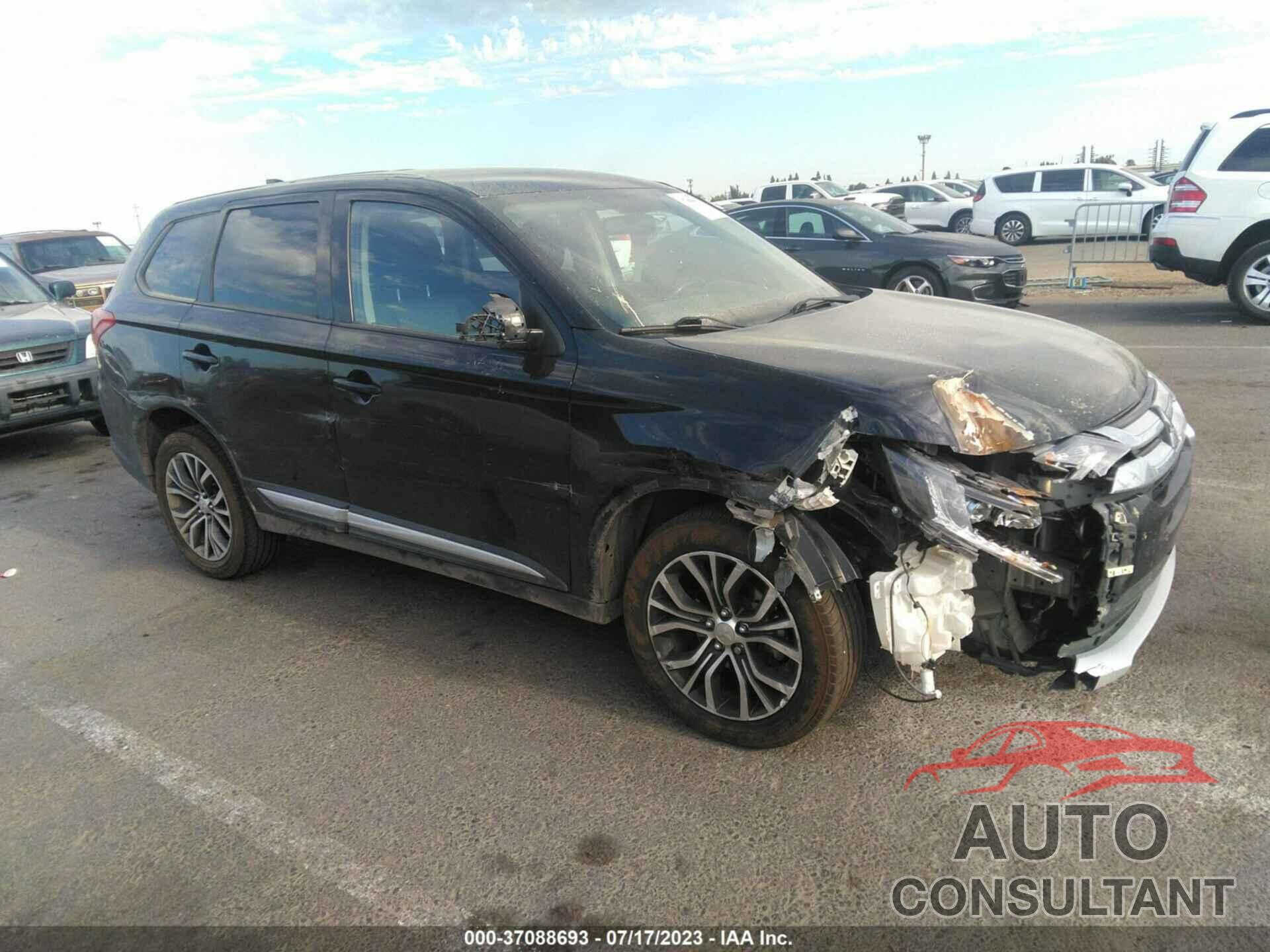 MITSUBISHI OUTLANDER 2017 - JA4AZ2A33HZ066333