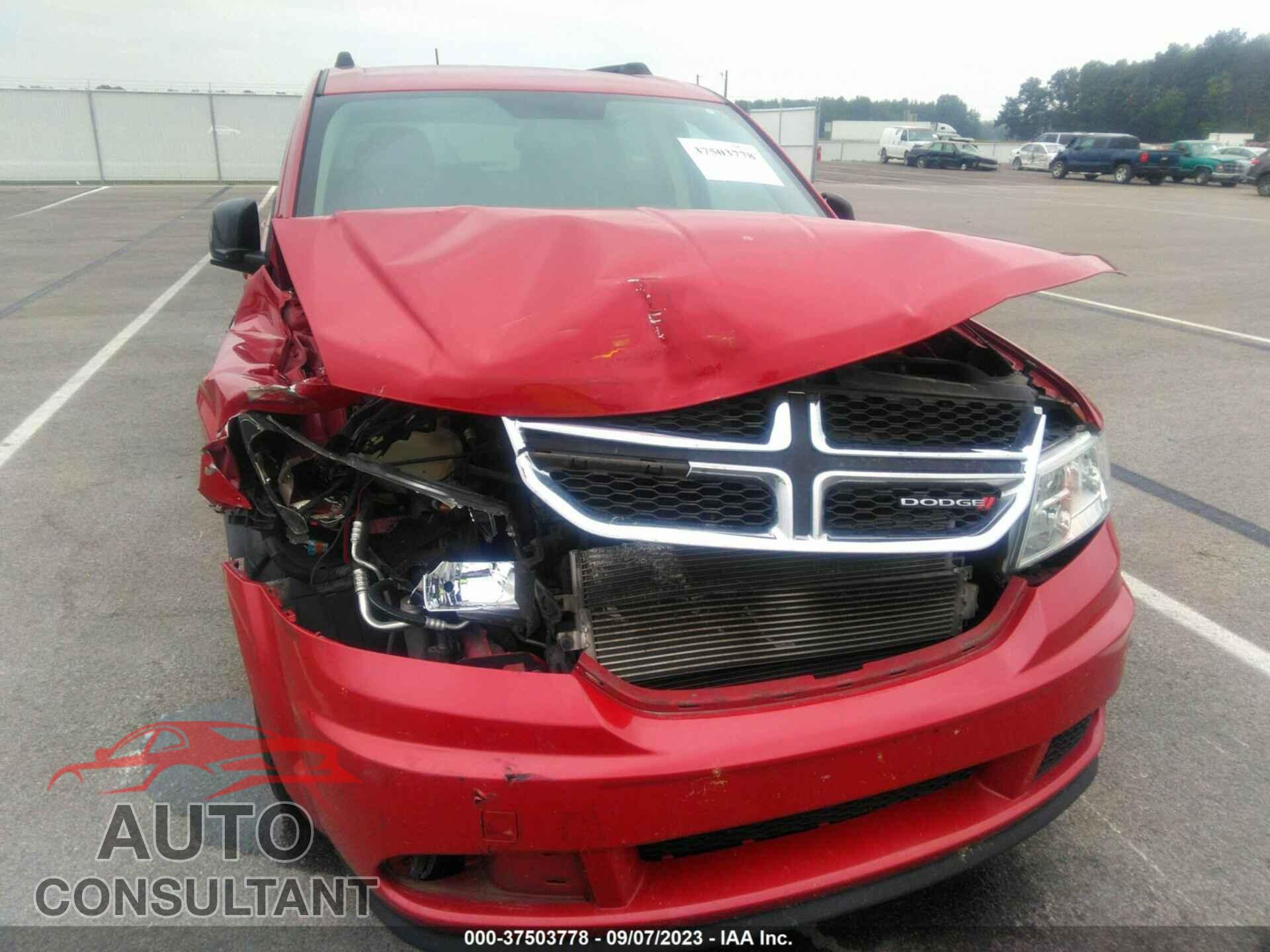 DODGE JOURNEY 2017 - 3C4PDCAB2HT644215