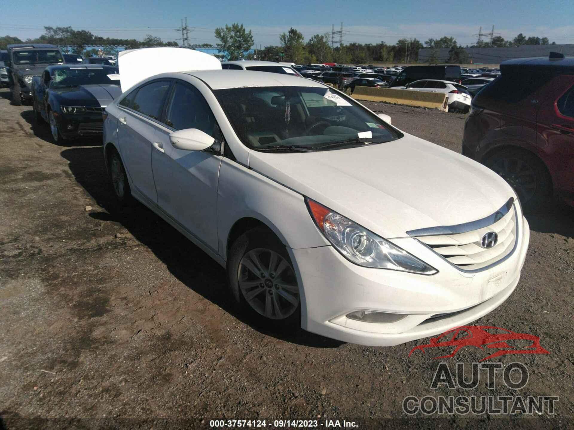 HYUNDAI SONATA 2013 - 5NPEB4AC4DH745987