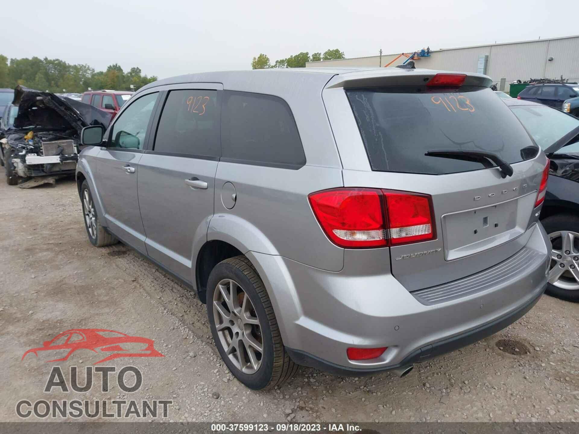 DODGE JOURNEY 2017 - 3C4PDCEG7HT677703