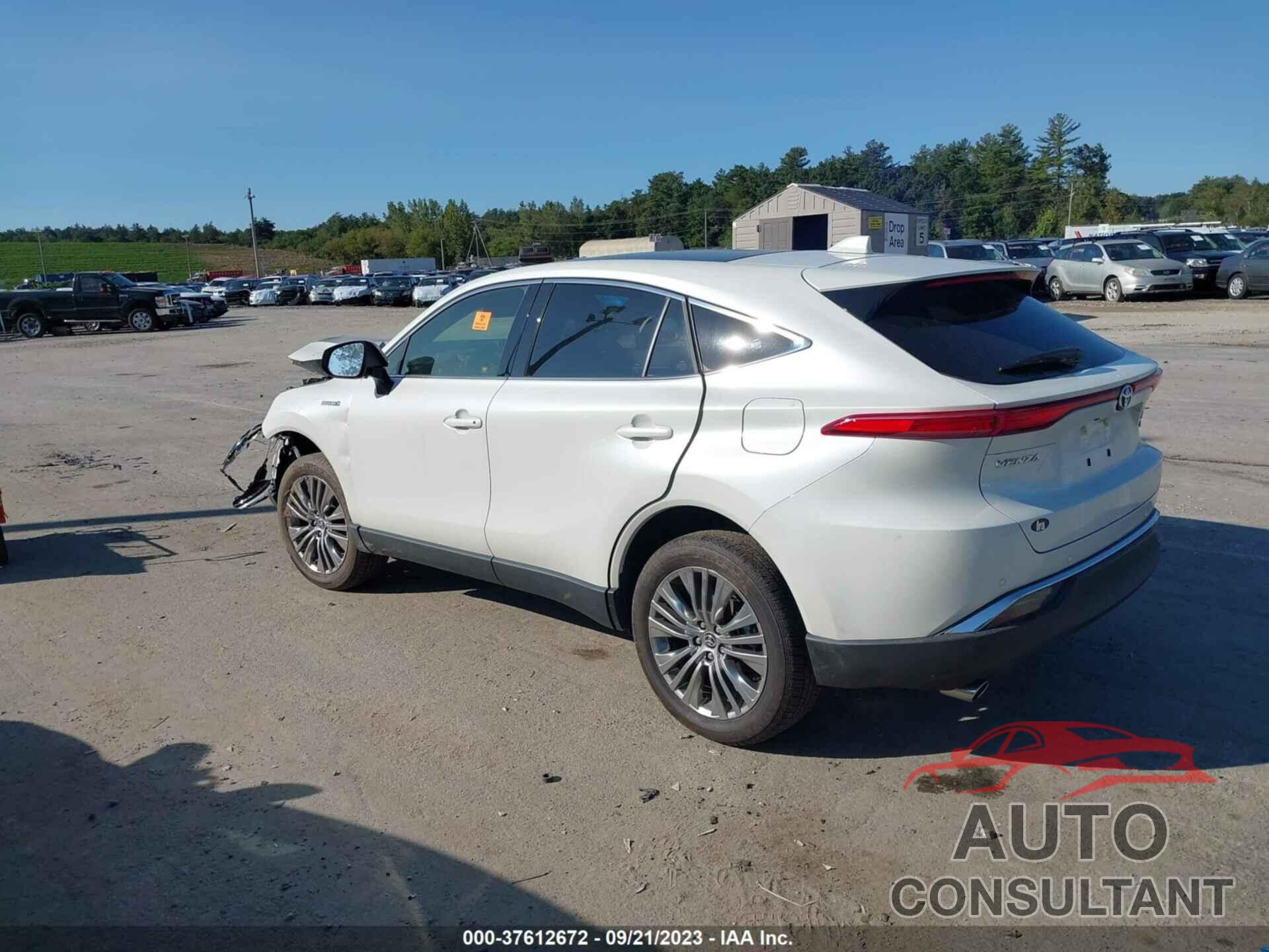 TOYOTA VENZA 2021 - JTEAAAAH8MJ039913