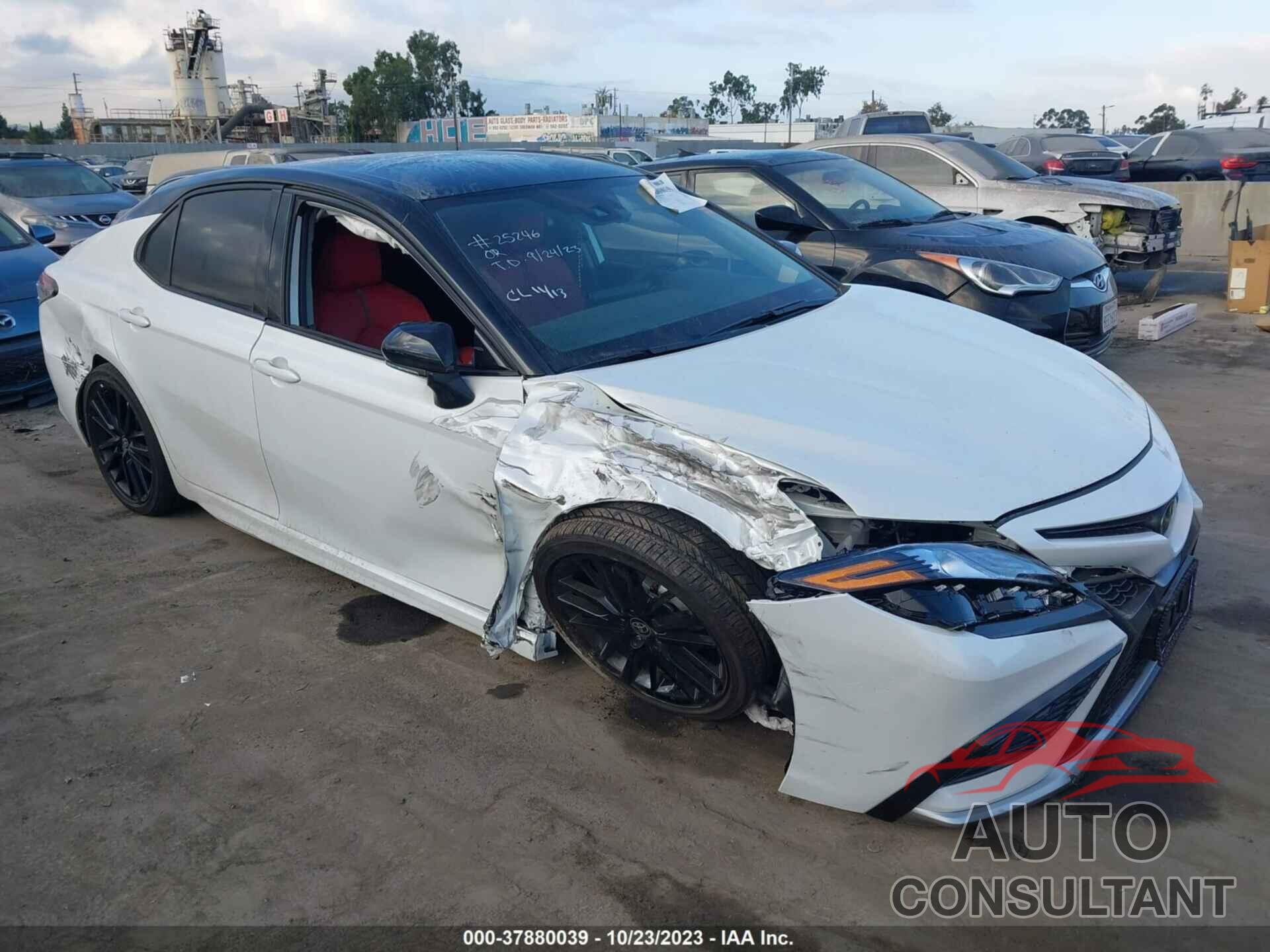 TOYOTA CAMRY 2023 - 4T1K61AK3PU165441