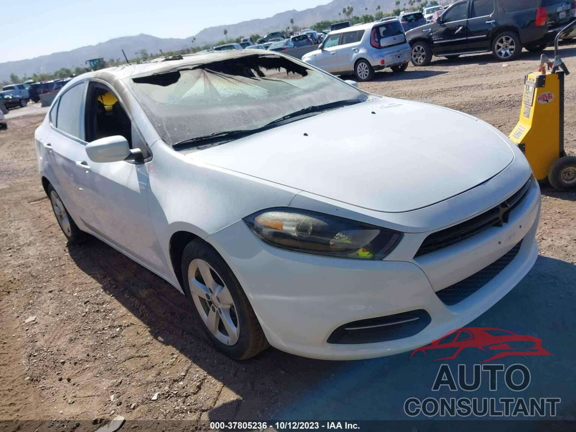 DODGE DART 2016 - 1C3CDFBA2GD591286