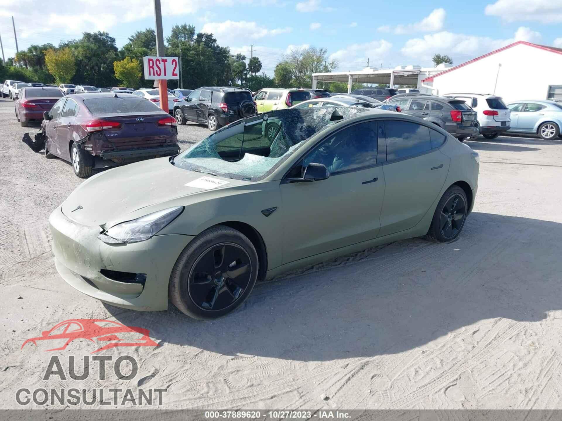 TESLA MODEL 3 2023 - 5YJ3E1EA6PF420895