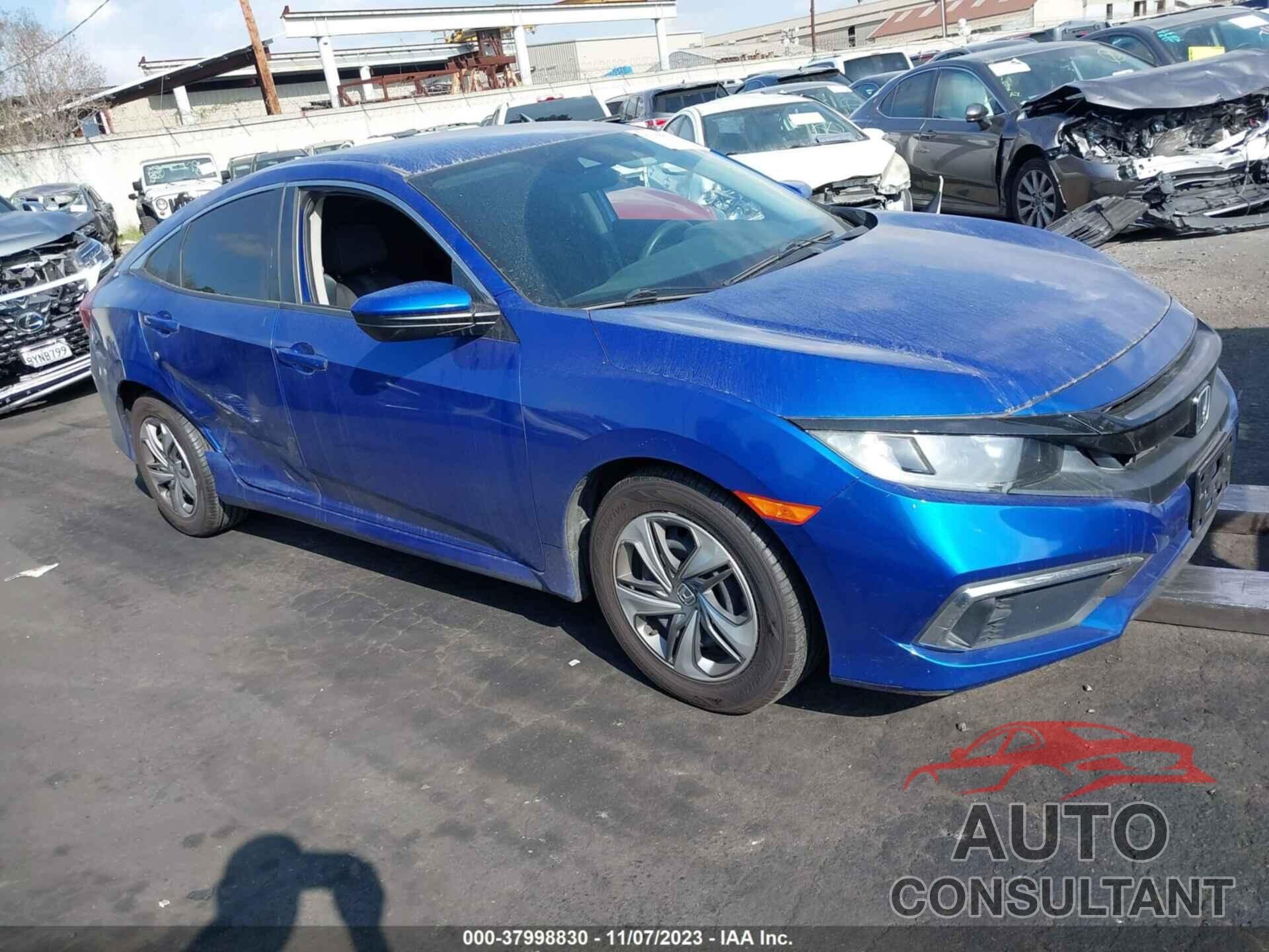 HONDA CIVIC 2019 - 2HGFC2F6XKH501647