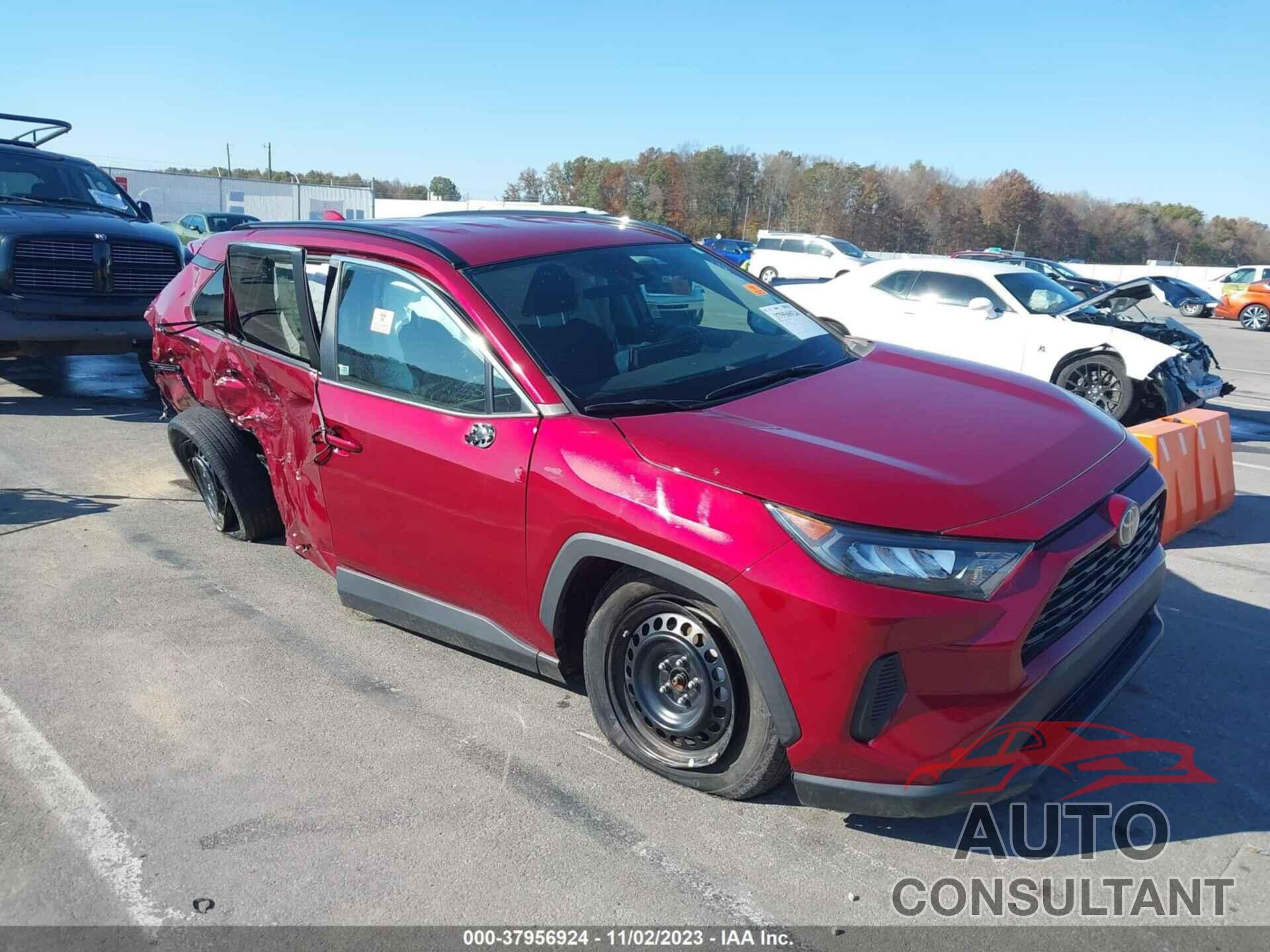 TOYOTA RAV4 2020 - 2T3H1RFV8LW059093