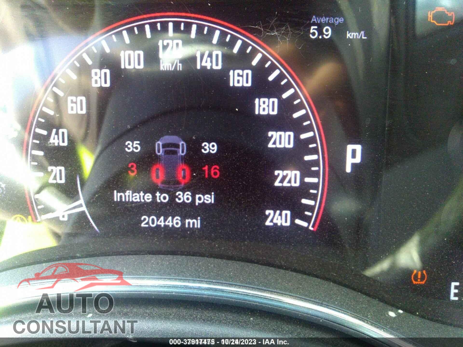 DODGE DURANGO 2017 - 1C4RDJDG0HC870947