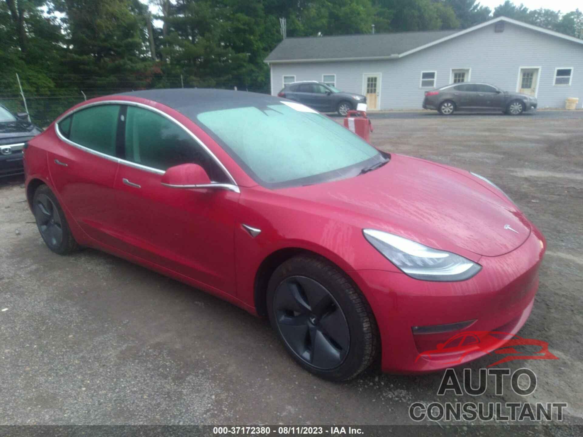 TESLA MODEL 3 2019 - 5YJ3E1EB1KF387192