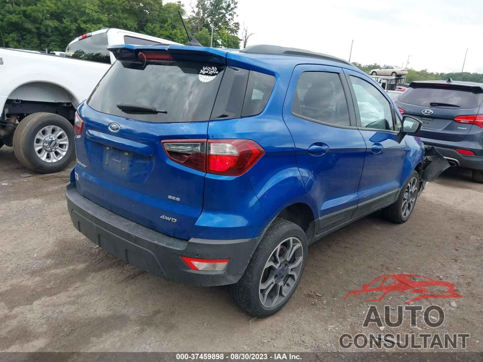 FORD ECOSPORT 2020 - MAJ6S3JL0LC329711