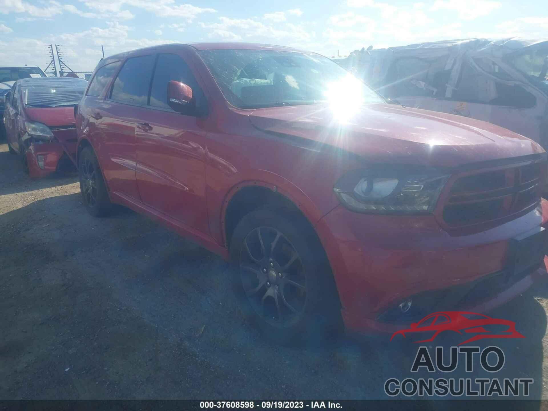 DODGE DURANGO 2016 - 1C4SDJCT5GC411220