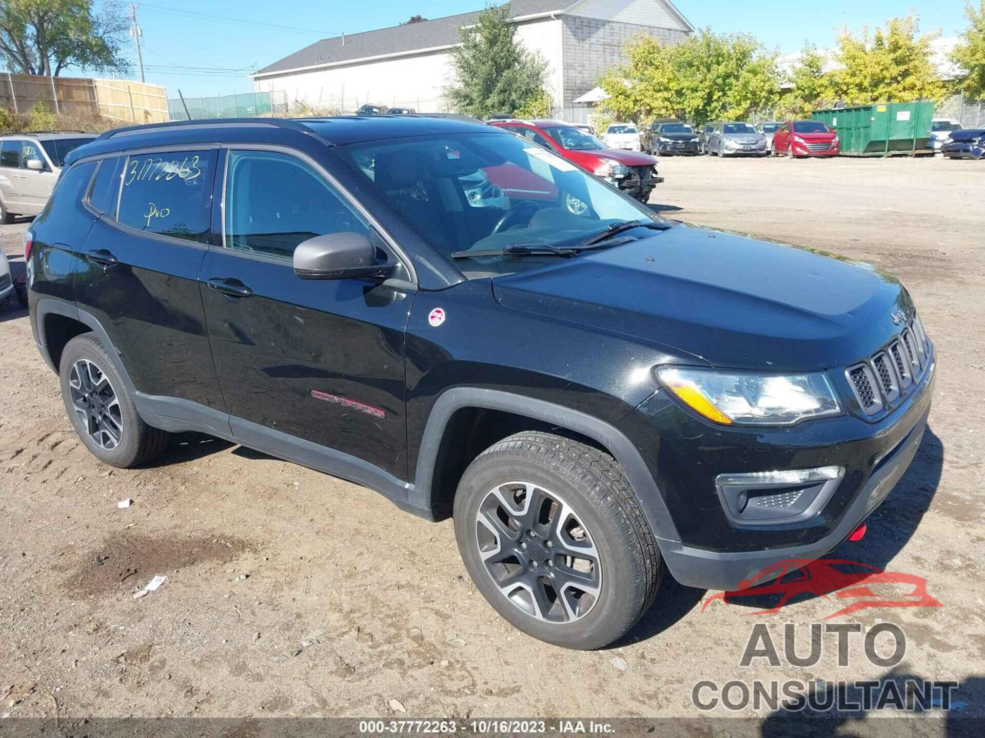 JEEP COMPASS 2020 - 3C4NJDDB3LT208161