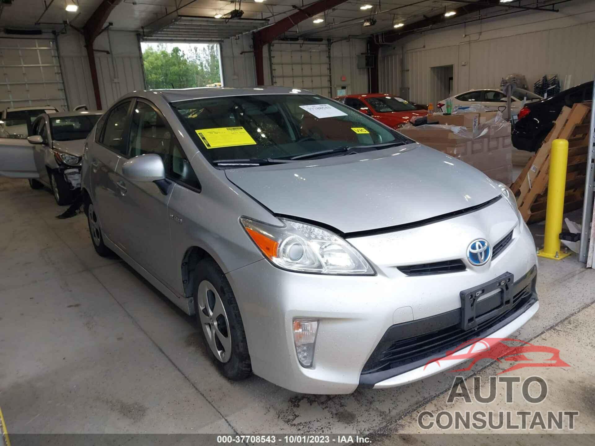 TOYOTA PRIUS 2015 - JTDKN3DU6F0472379