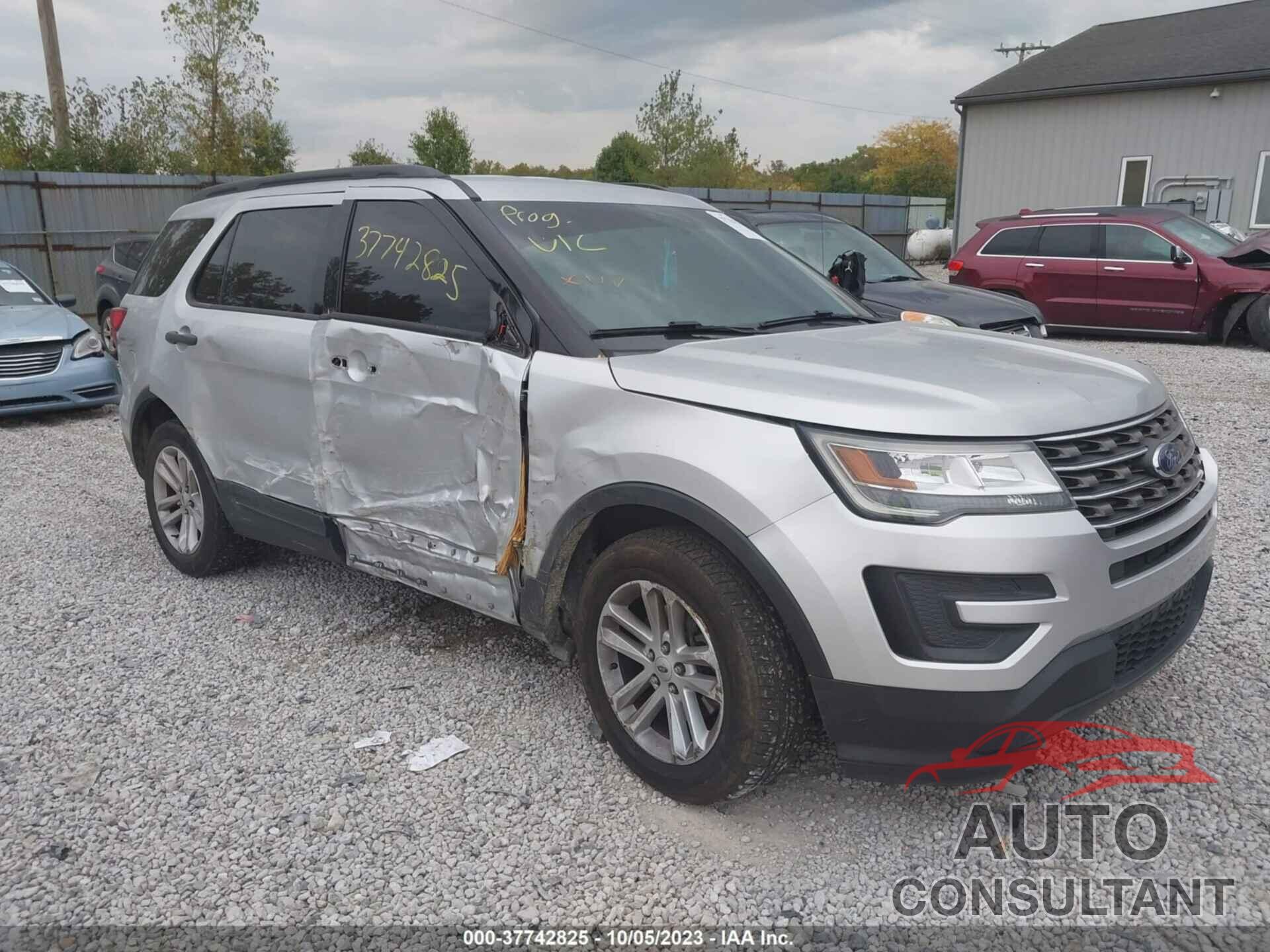 FORD EXPLORER 2016 - 1FM5K7BH4GGB50167