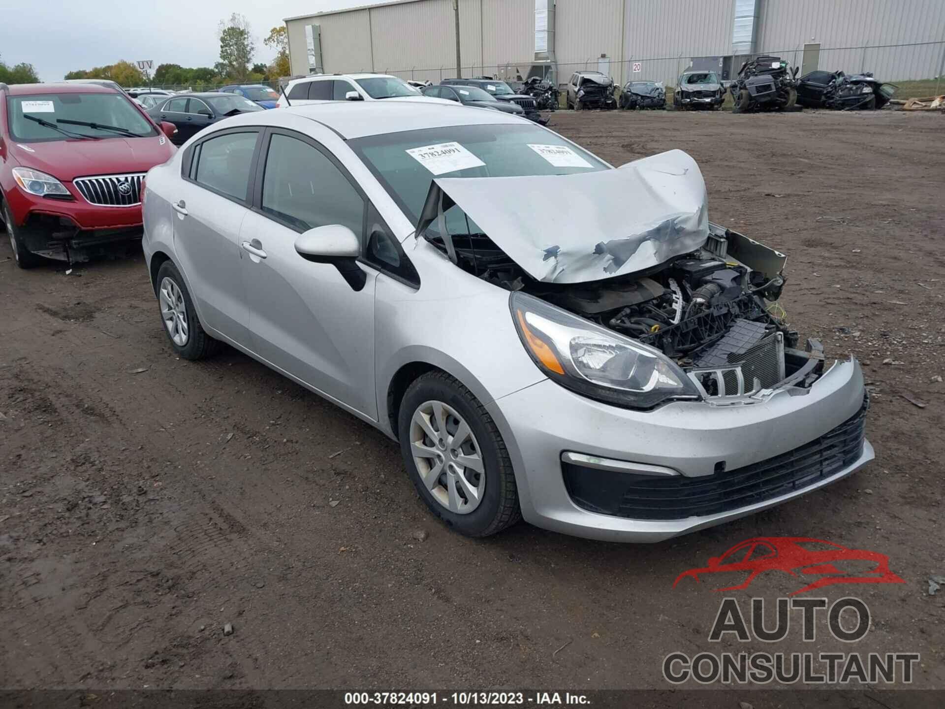 KIA RIO 2016 - KNADM4A35G6670184