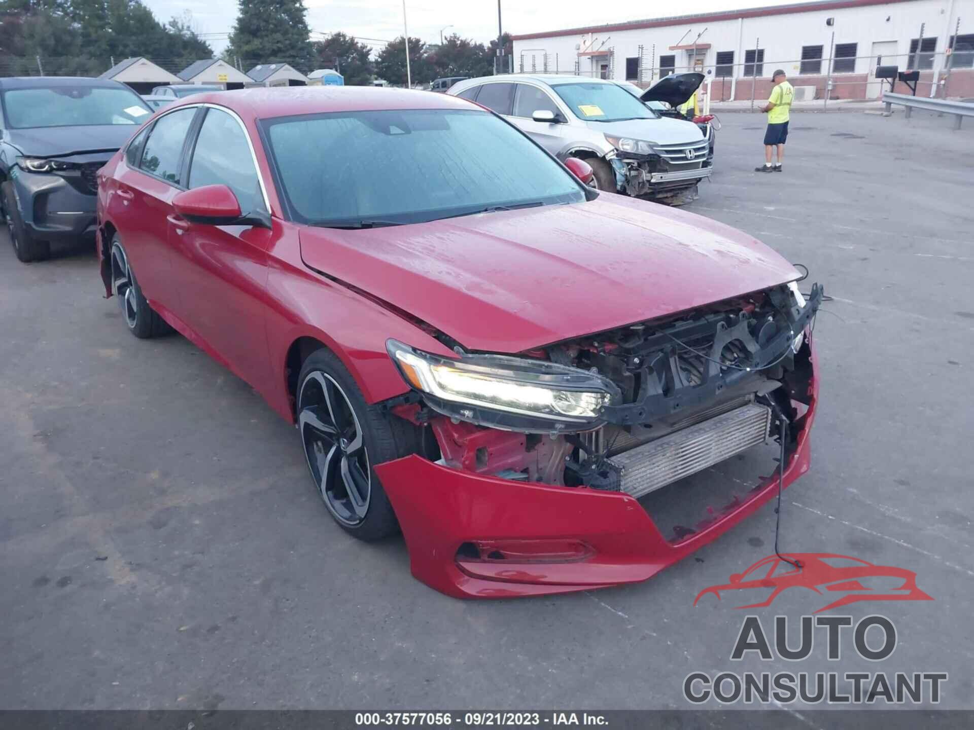 HONDA ACCORD 2019 - 1HGCV1F30KA072109