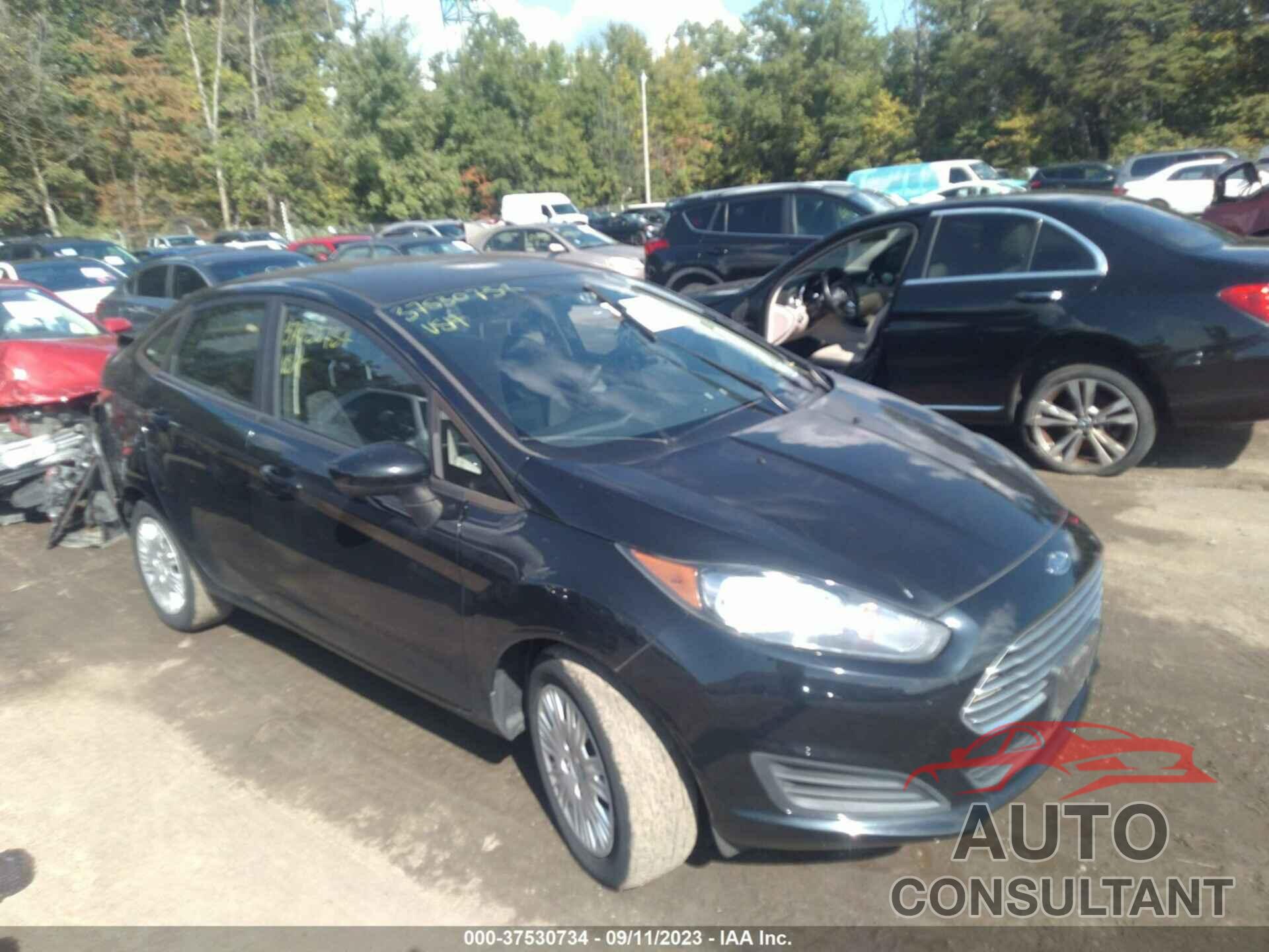 FORD FIESTA 2018 - 3FADP4AJXJM119271