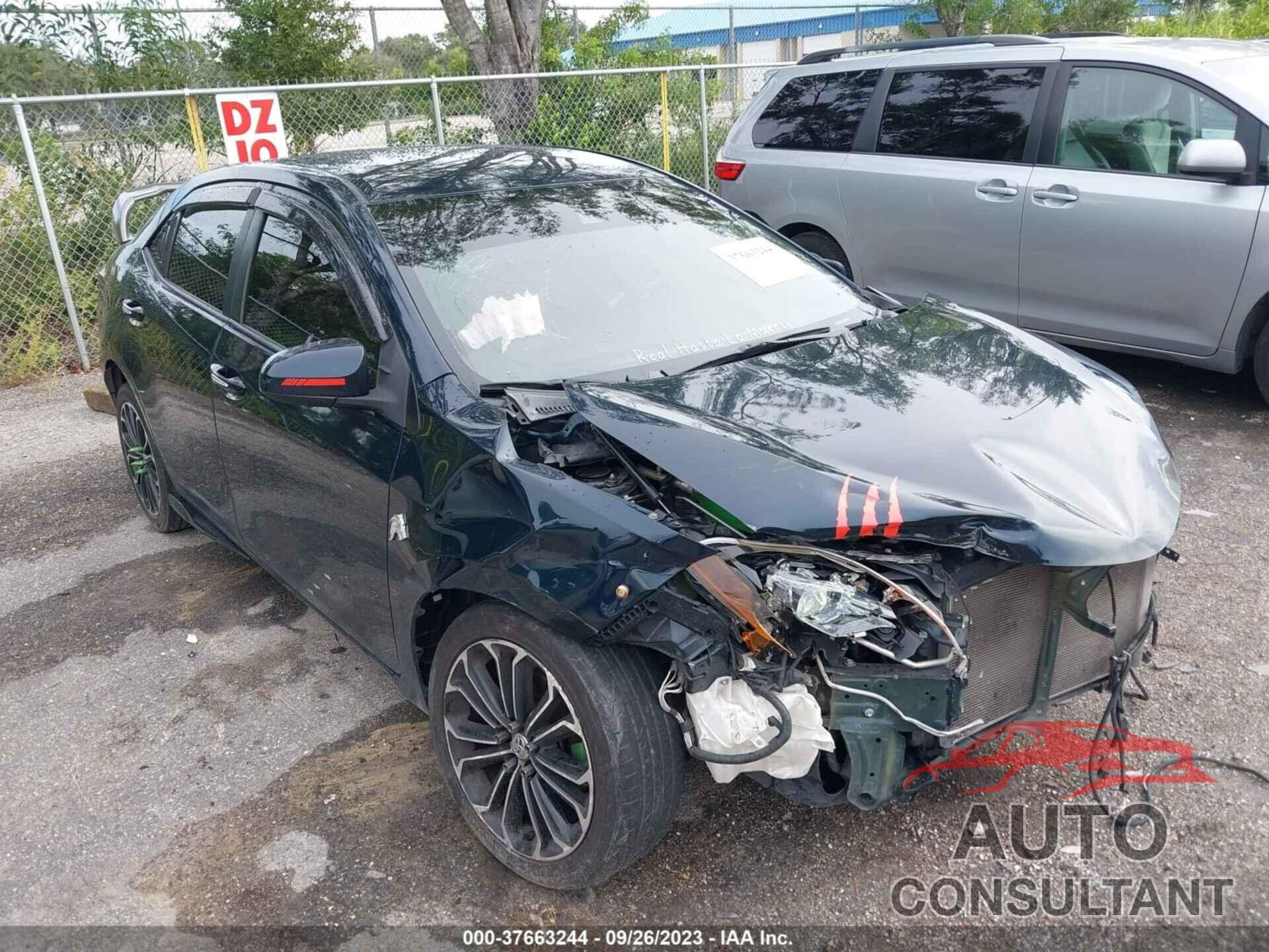 TOYOTA COROLLA 2018 - 2T1BURHE9JC052722