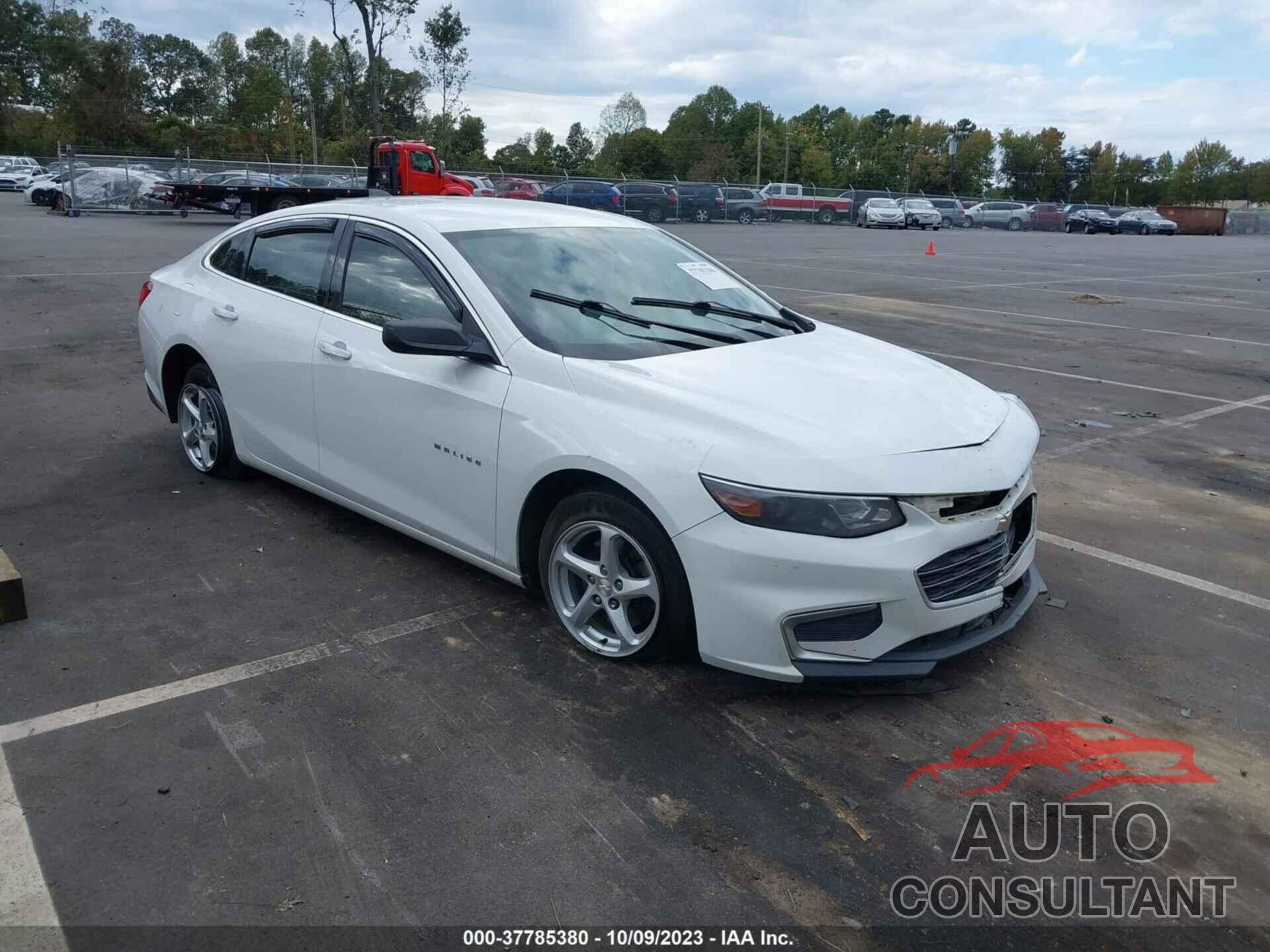 CHEVROLET MALIBU 2017 - 1G1ZC5ST5HF171752