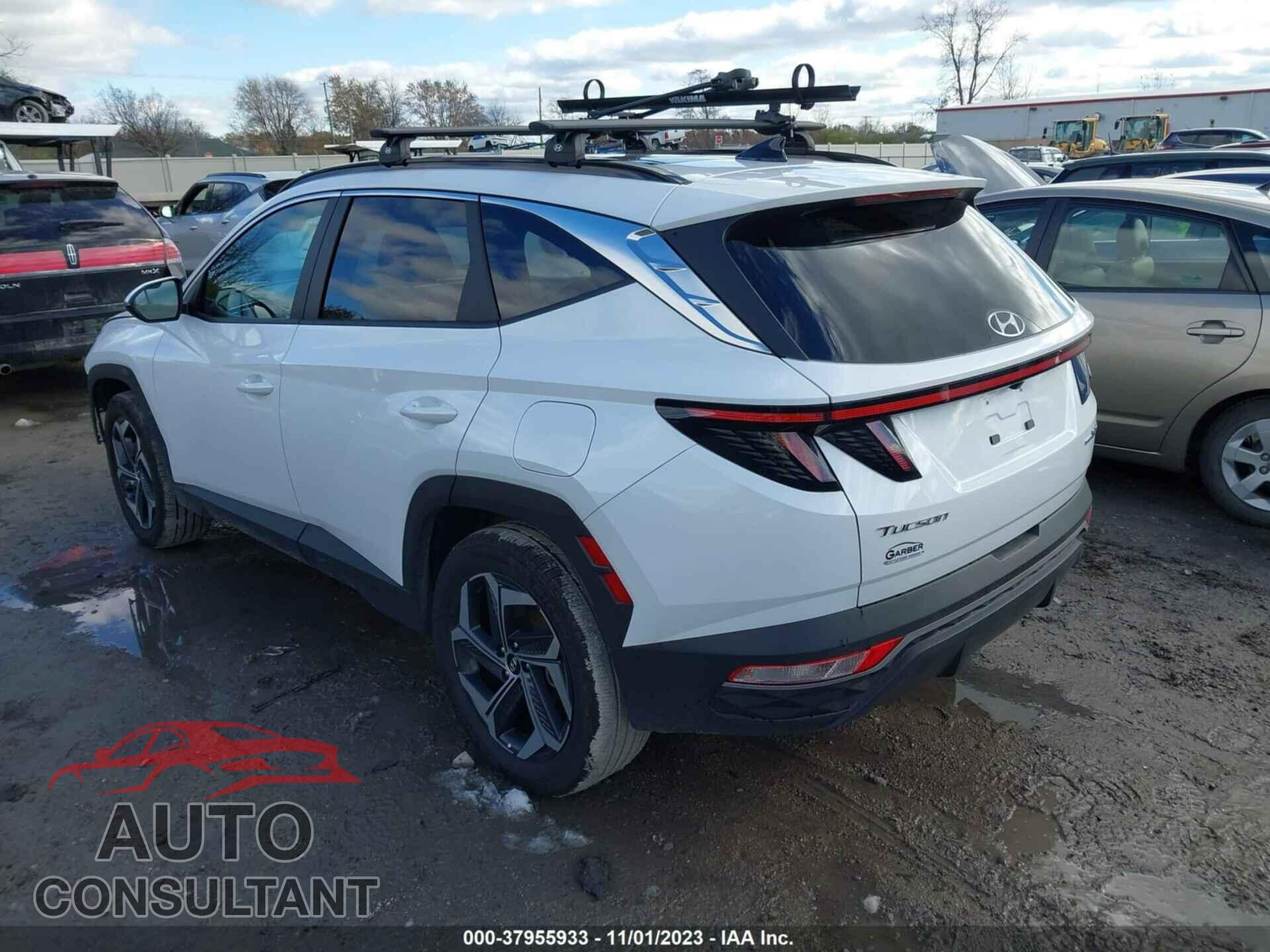 HYUNDAI TUCSON HYBRID 2023 - KM8JFCA18PU093473