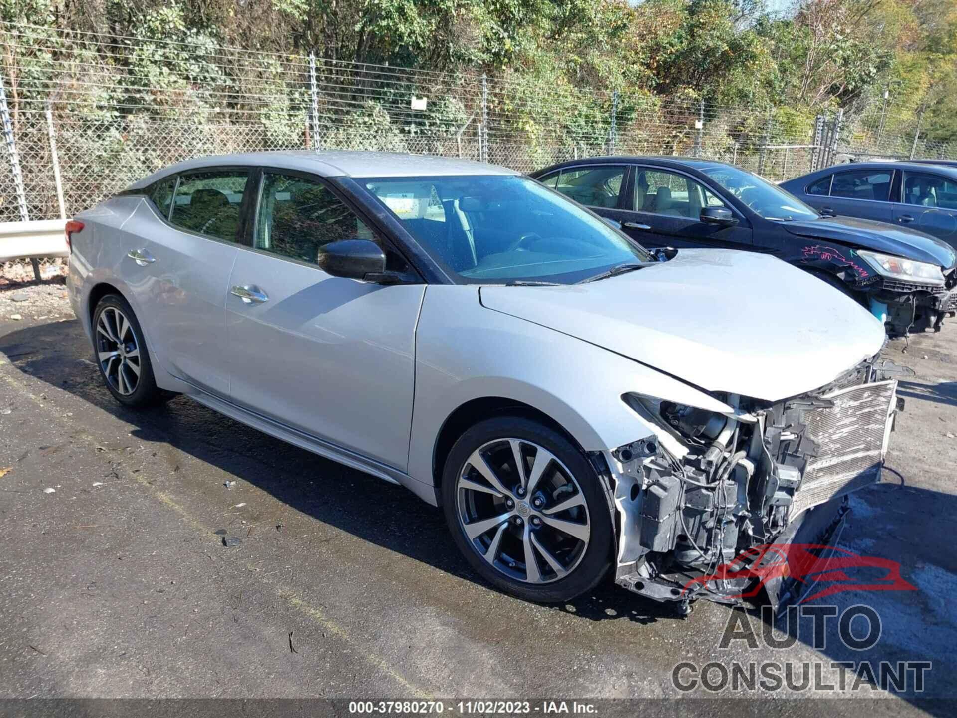 NISSAN MAXIMA 2016 - 1N4AA6APXGC384190