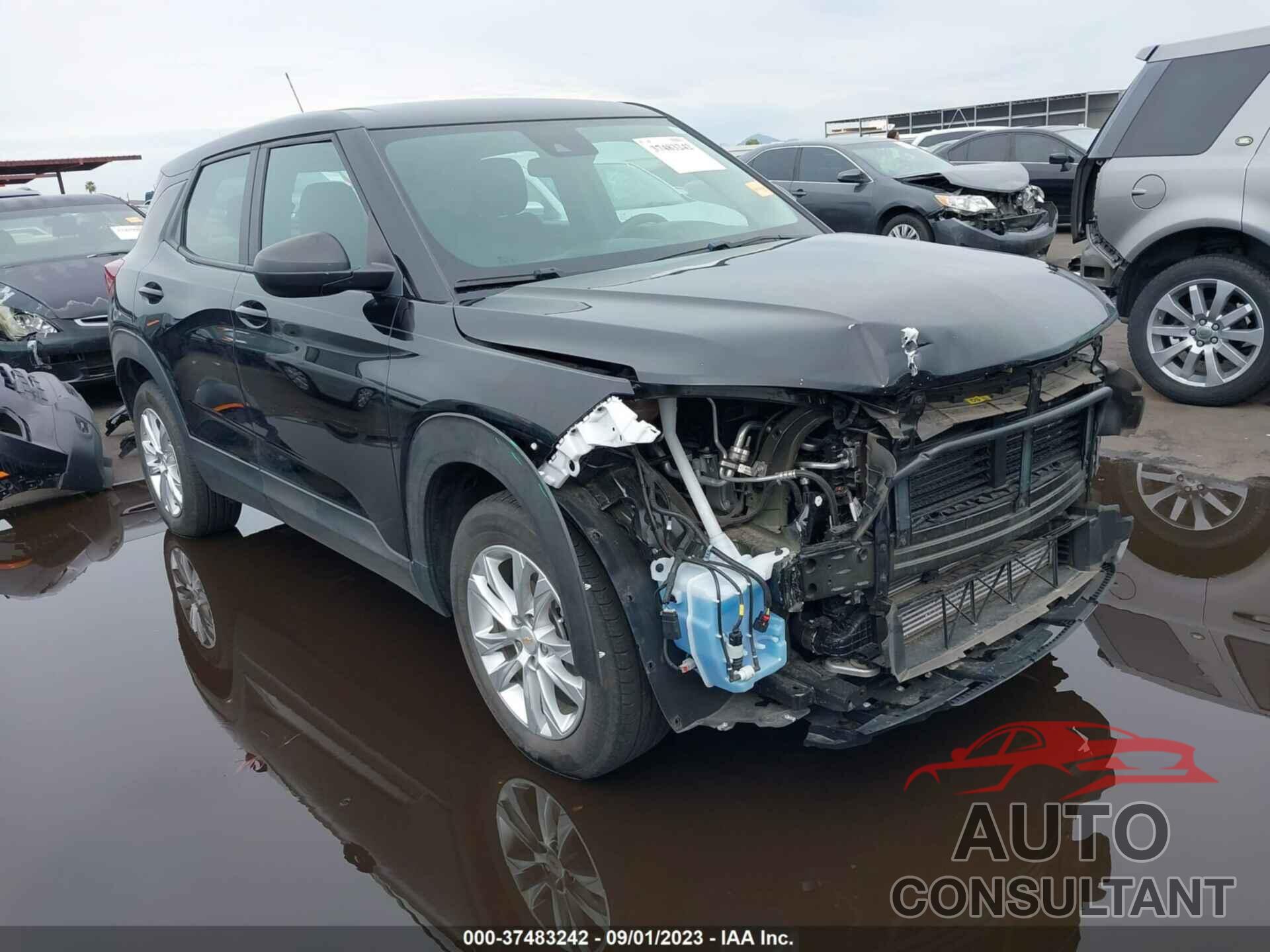 CHEVROLET TRAILBLAZER 2022 - KL79MMS28NB095028