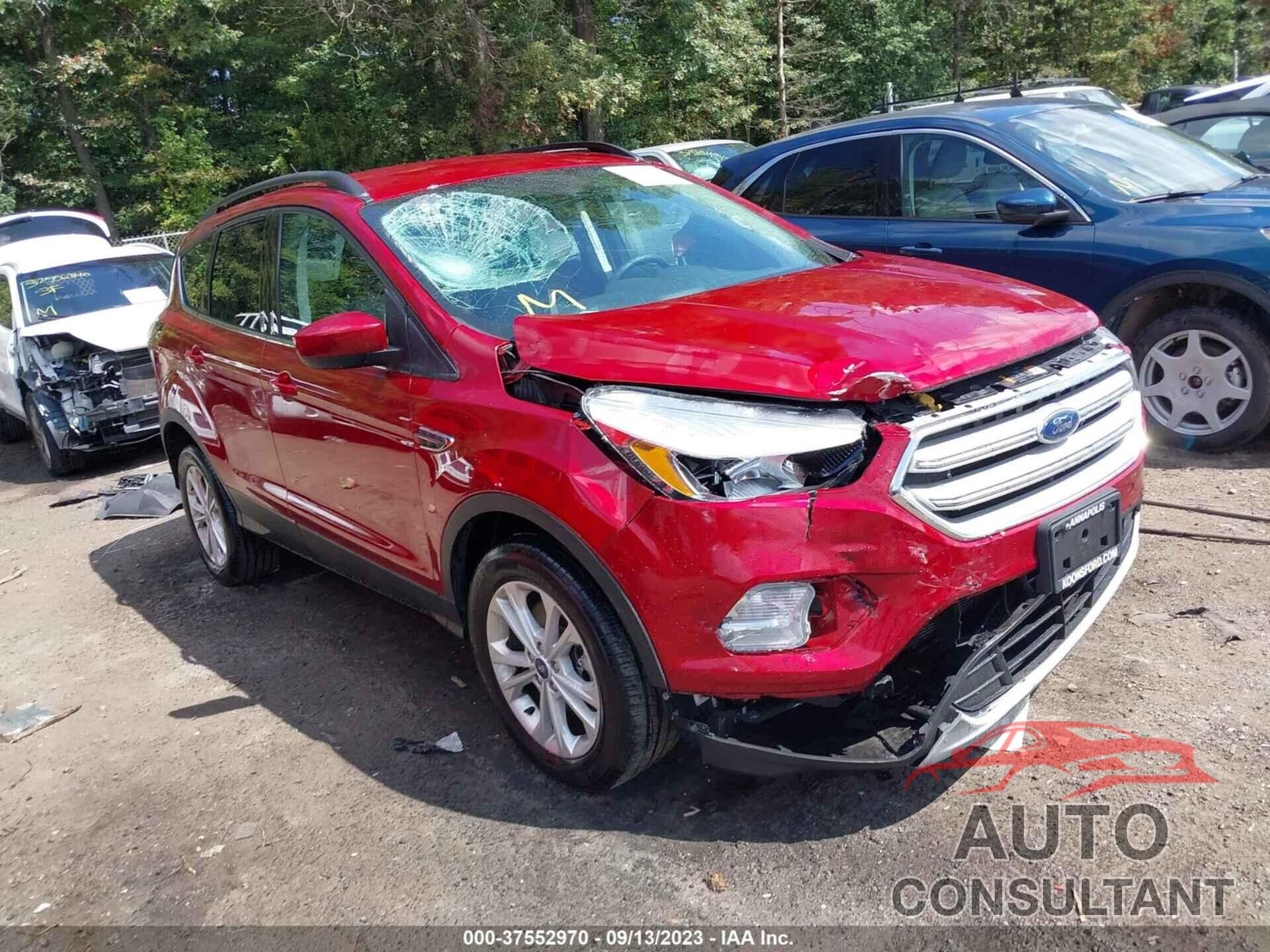 FORD ESCAPE 2018 - 1FMCU9GD2JUA80048