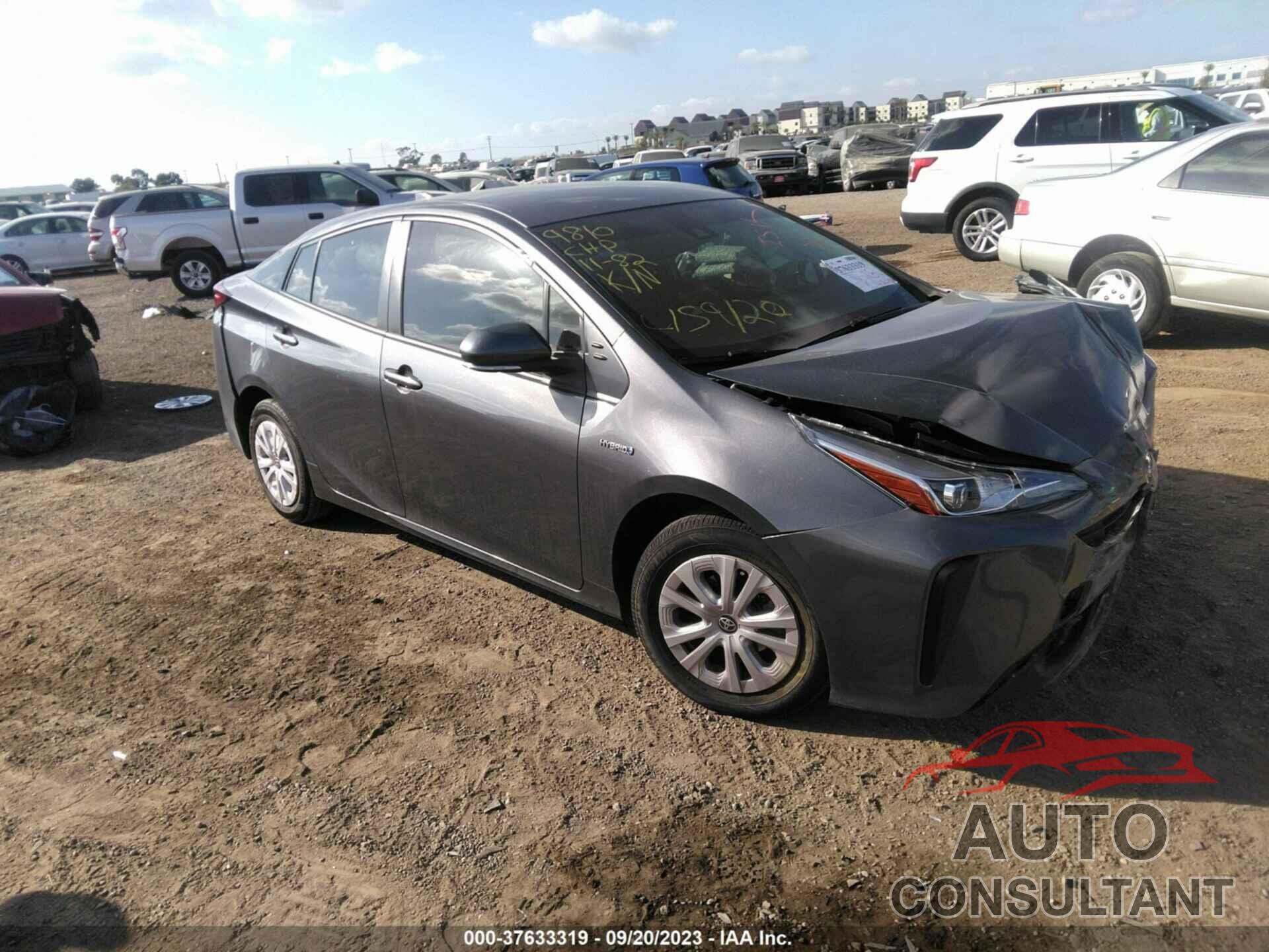 TOYOTA PRIUS 2021 - JTDKAMFU2M3153085