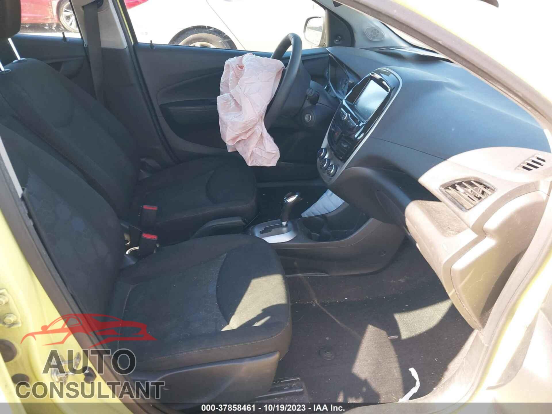 CHEVROLET SPARK 2017 - KL8CB6SA3HC742492