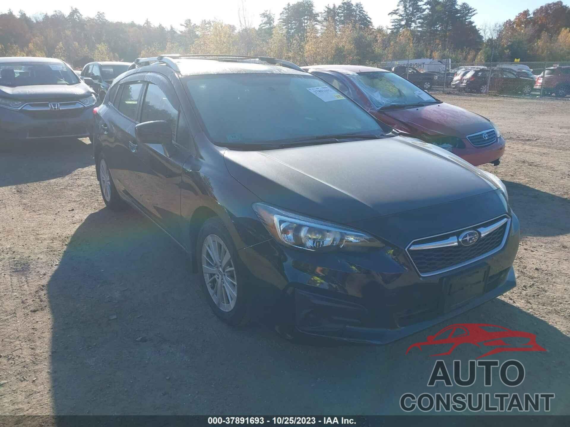 SUBARU IMPREZA 2017 - 4S3GTAB68H3736241