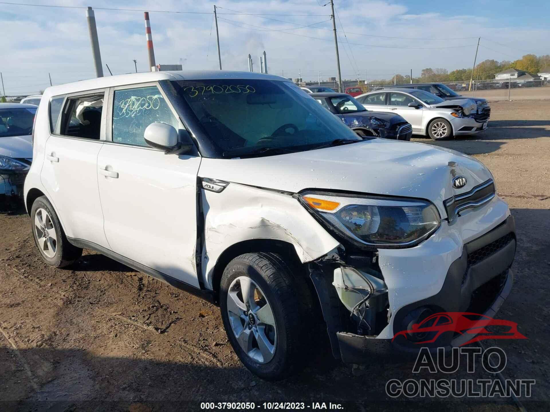 KIA SOUL 2018 - KNDJN2A27J7535806