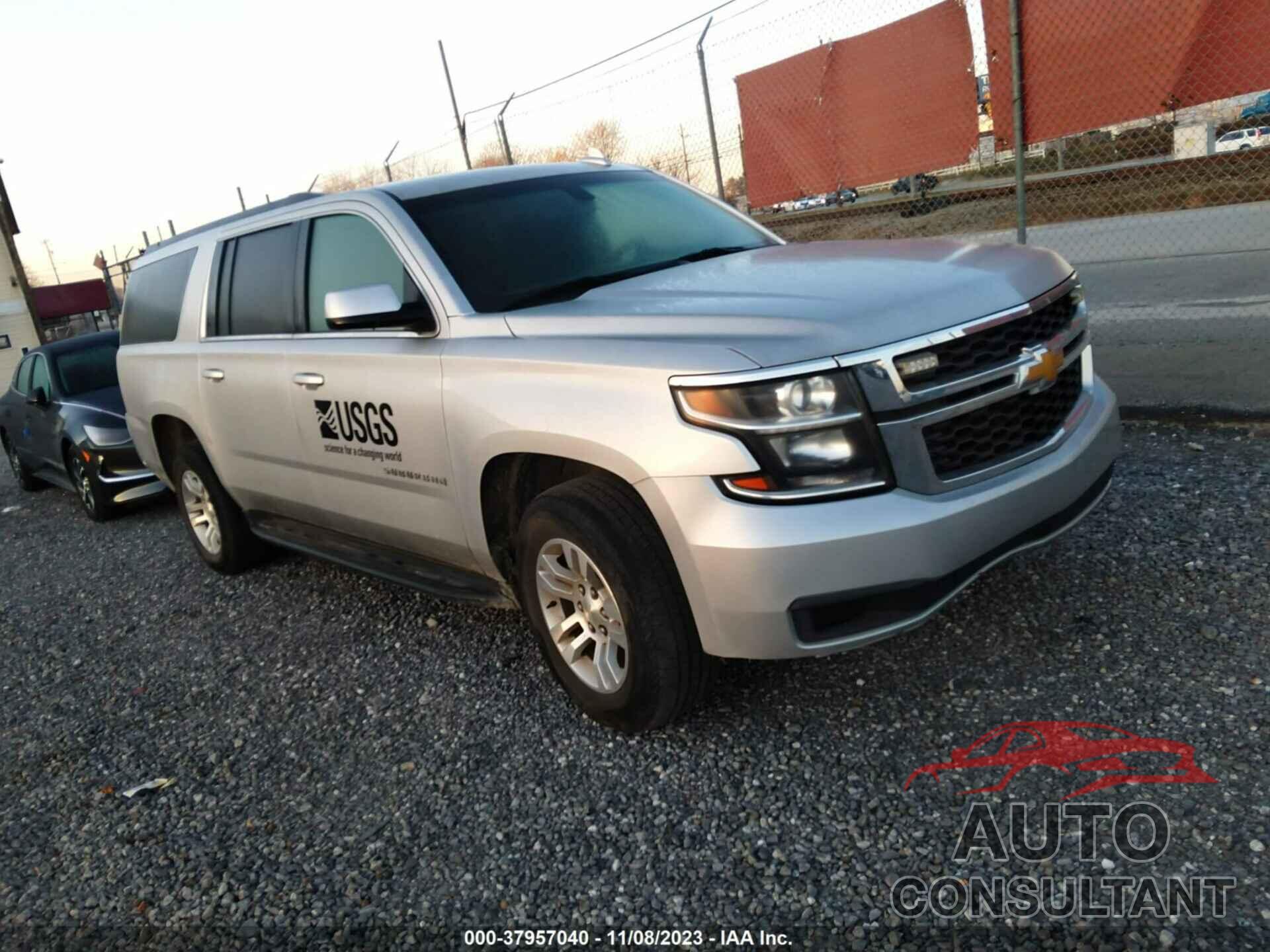 CHEVROLET SUBURBAN 2017 - 1GNSKGECXHR289966