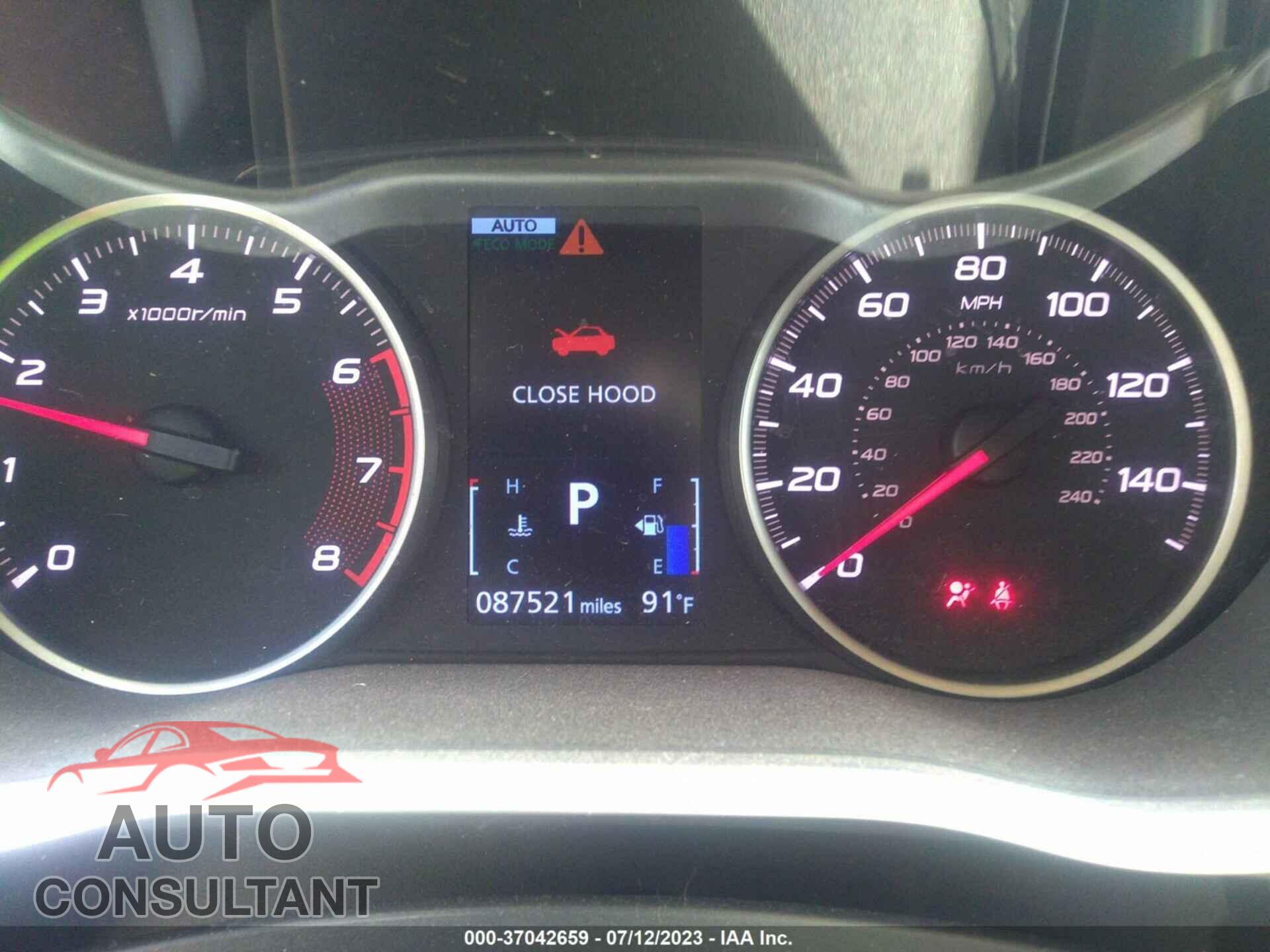 MITSUBISHI ECLIPSE CROSS 2019 - JA4AT4AA7KZ019972