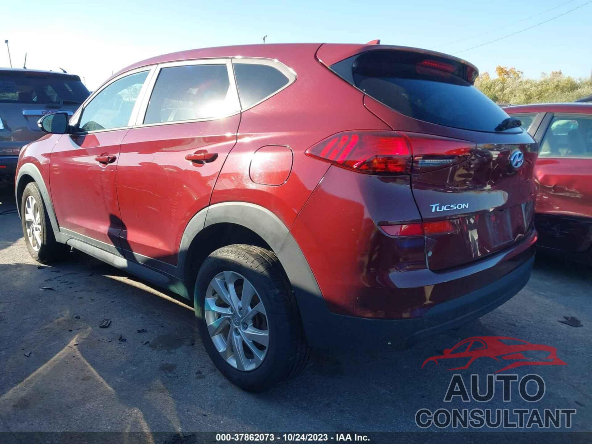 HYUNDAI TUCSON 2020 - KM8J2CA44LU227864