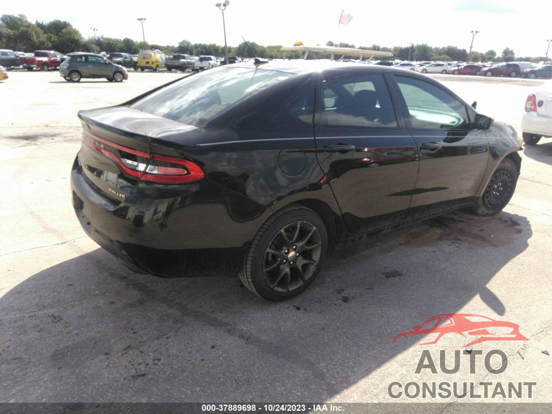 DODGE DART 2016 - 1C3CDFBB8GD539458