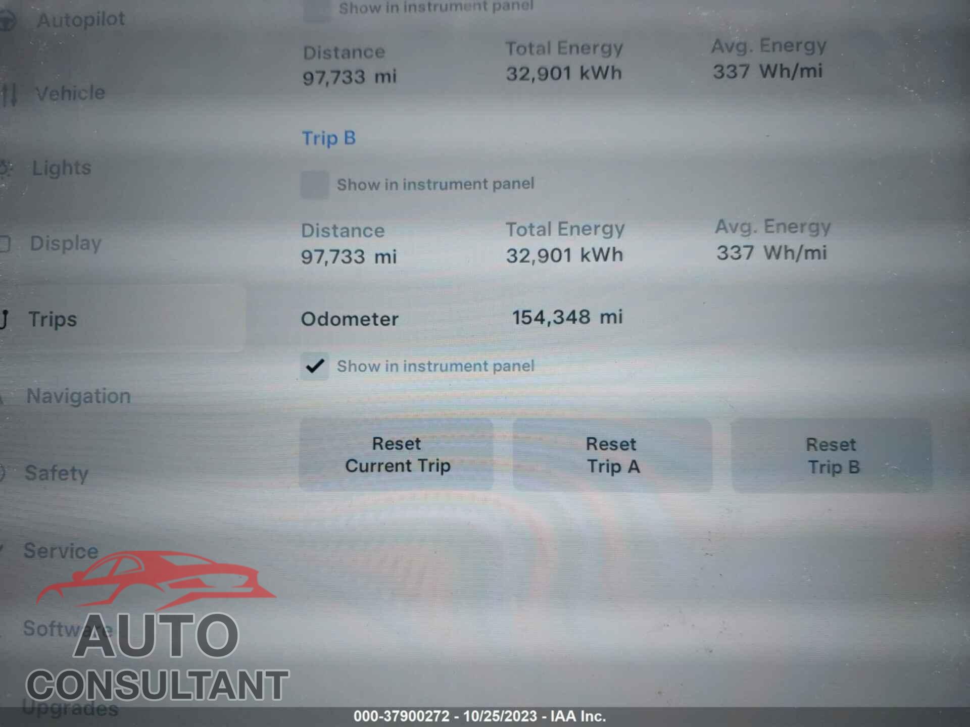 TESLA MODEL S 2017 - 5YJSA1E25HF194950
