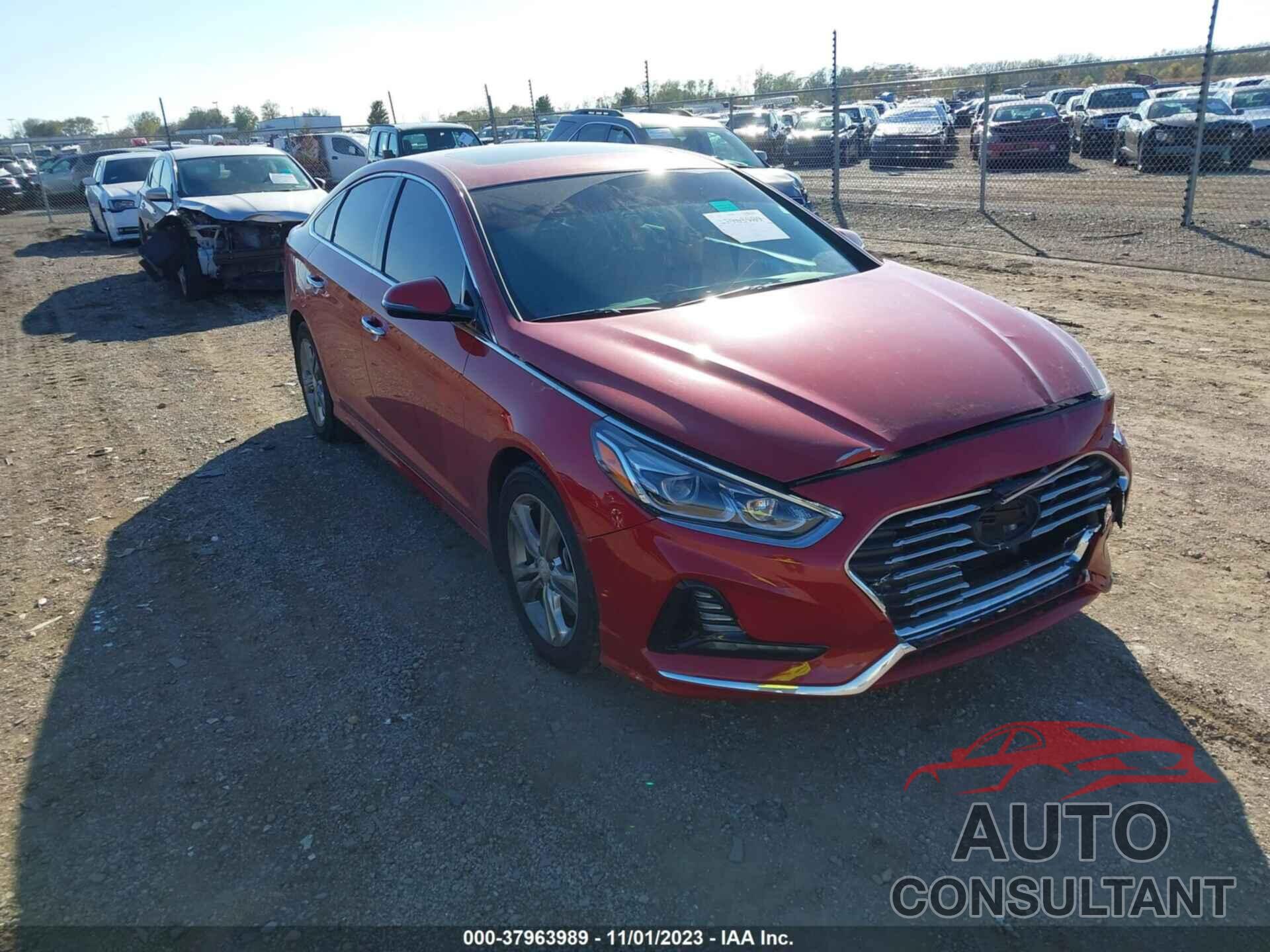 HYUNDAI SONATA 2018 - 5NPE34AF5JH673023