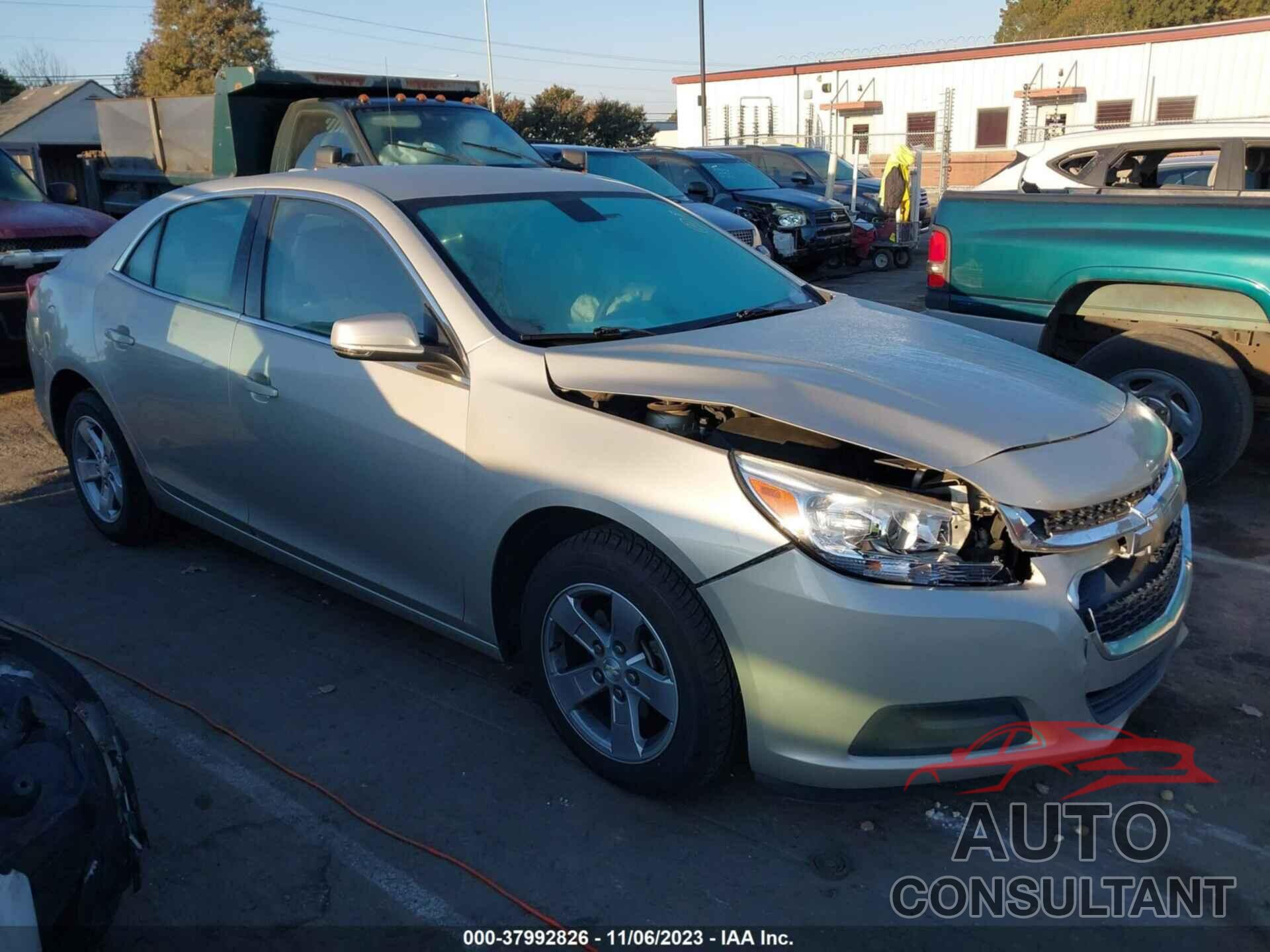 CHEVROLET MALIBU LIMITED 2016 - 1G11C5SAXGF147523