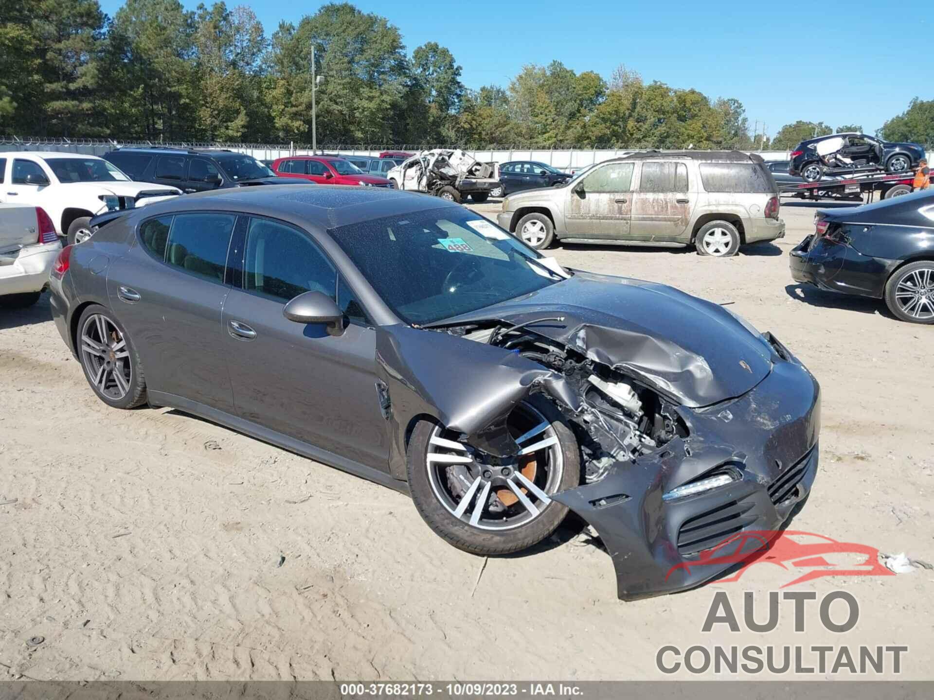 PORSCHE PANAMERA 2015 - WP0AA2A77FL003834