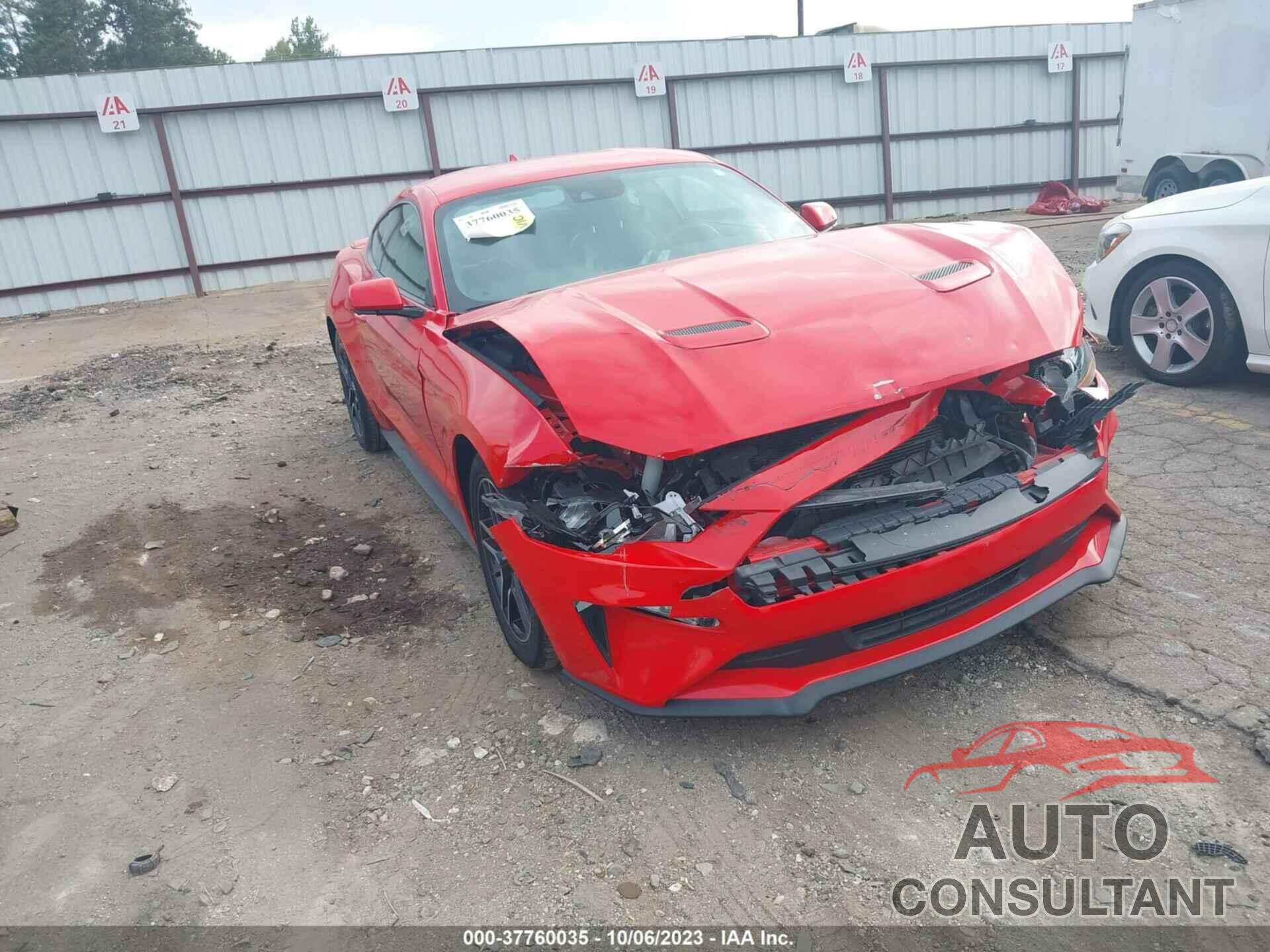 FORD MUSTANG 2021 - 1FA6P8TH9M5115927