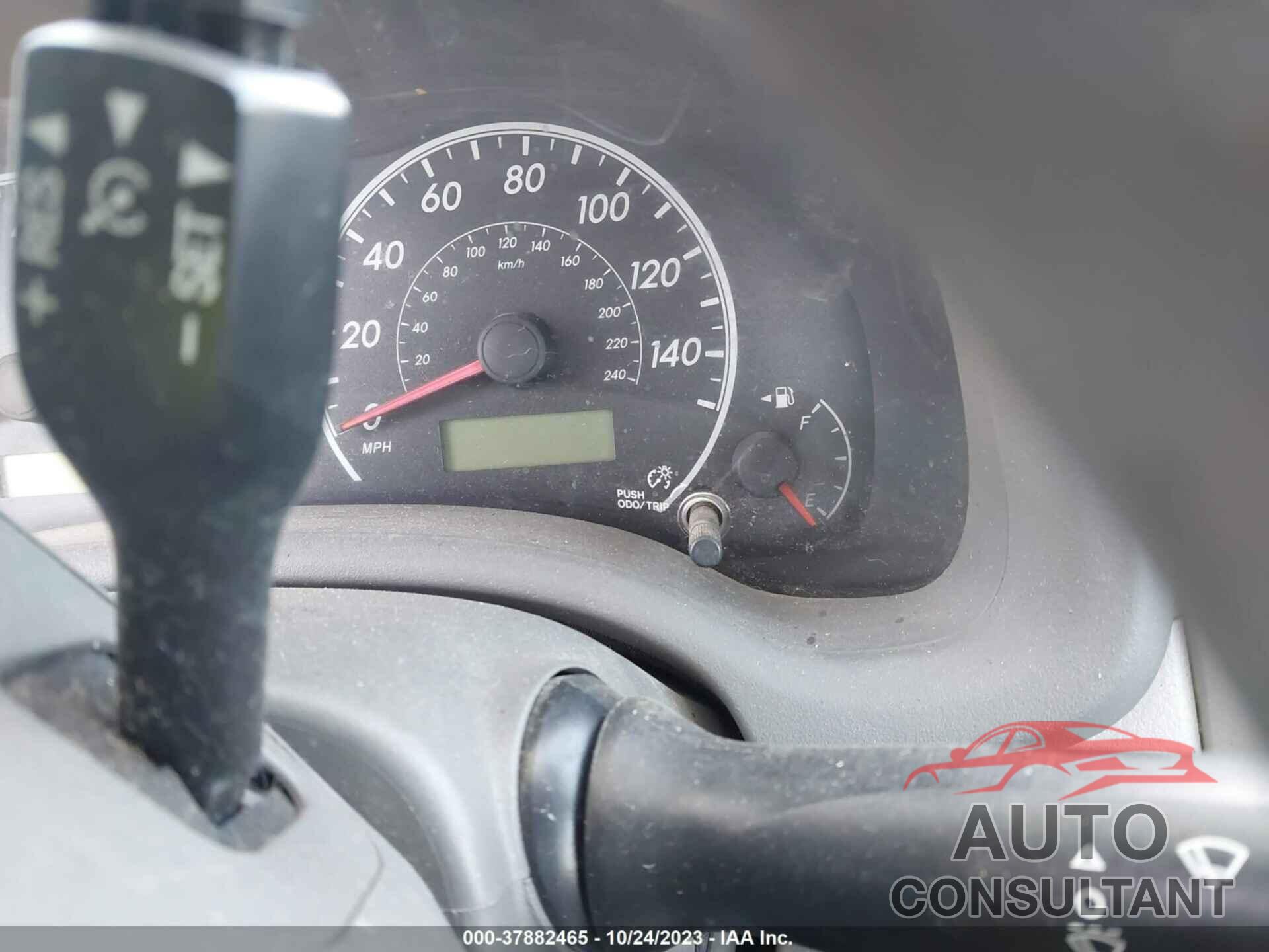 TOYOTA COROLLA 2010 - 2T1BU4EE5AC355911