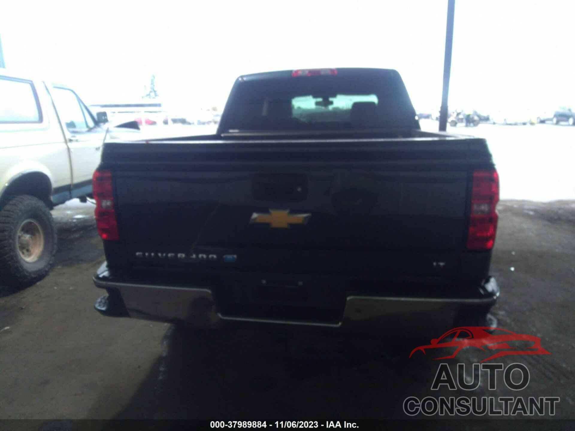 CHEVROLET SILVERADO 2018 - 3GCUKRERXJG369923