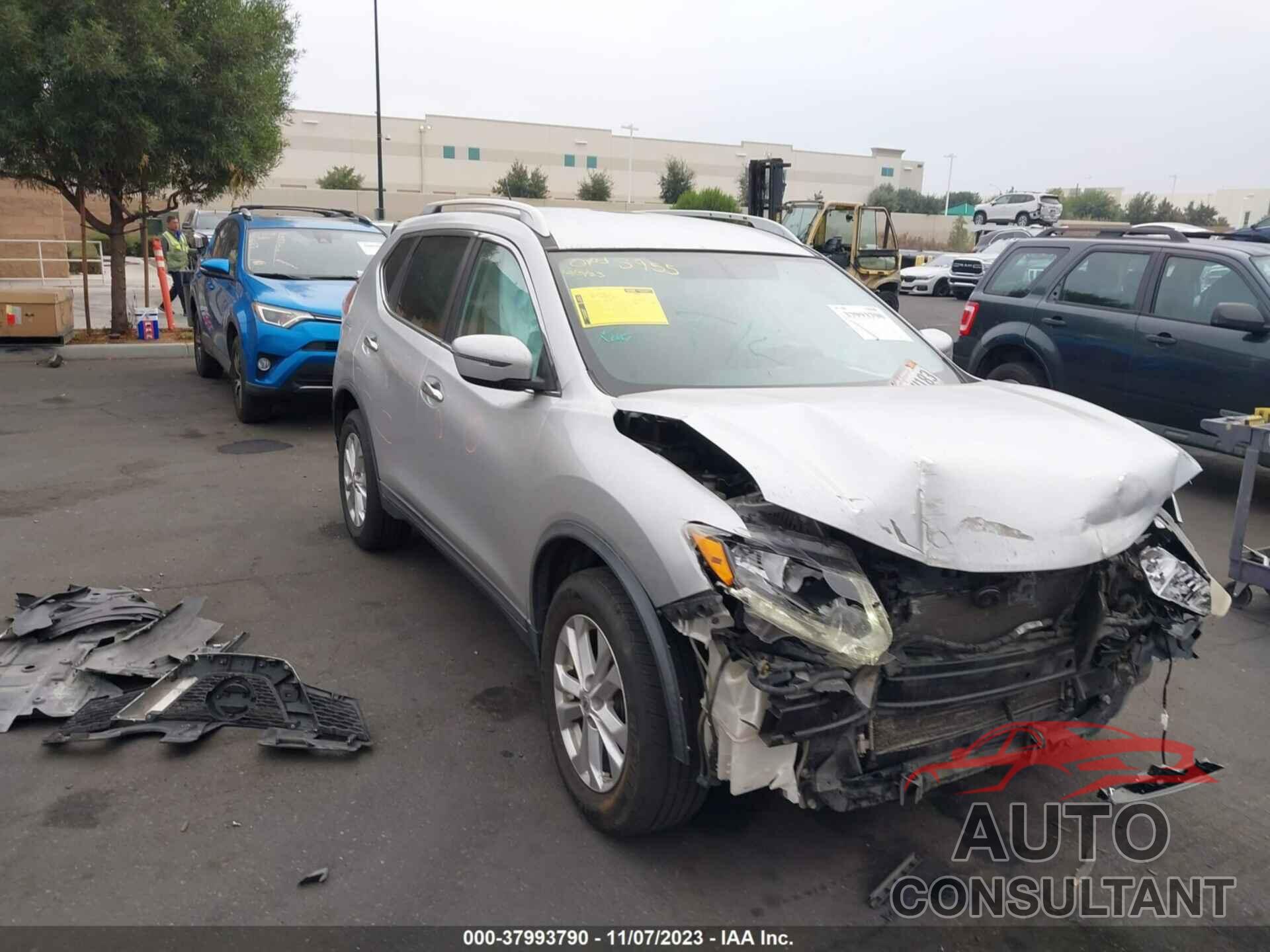 NISSAN ROGUE 2016 - KNMAT2MTXGP713517