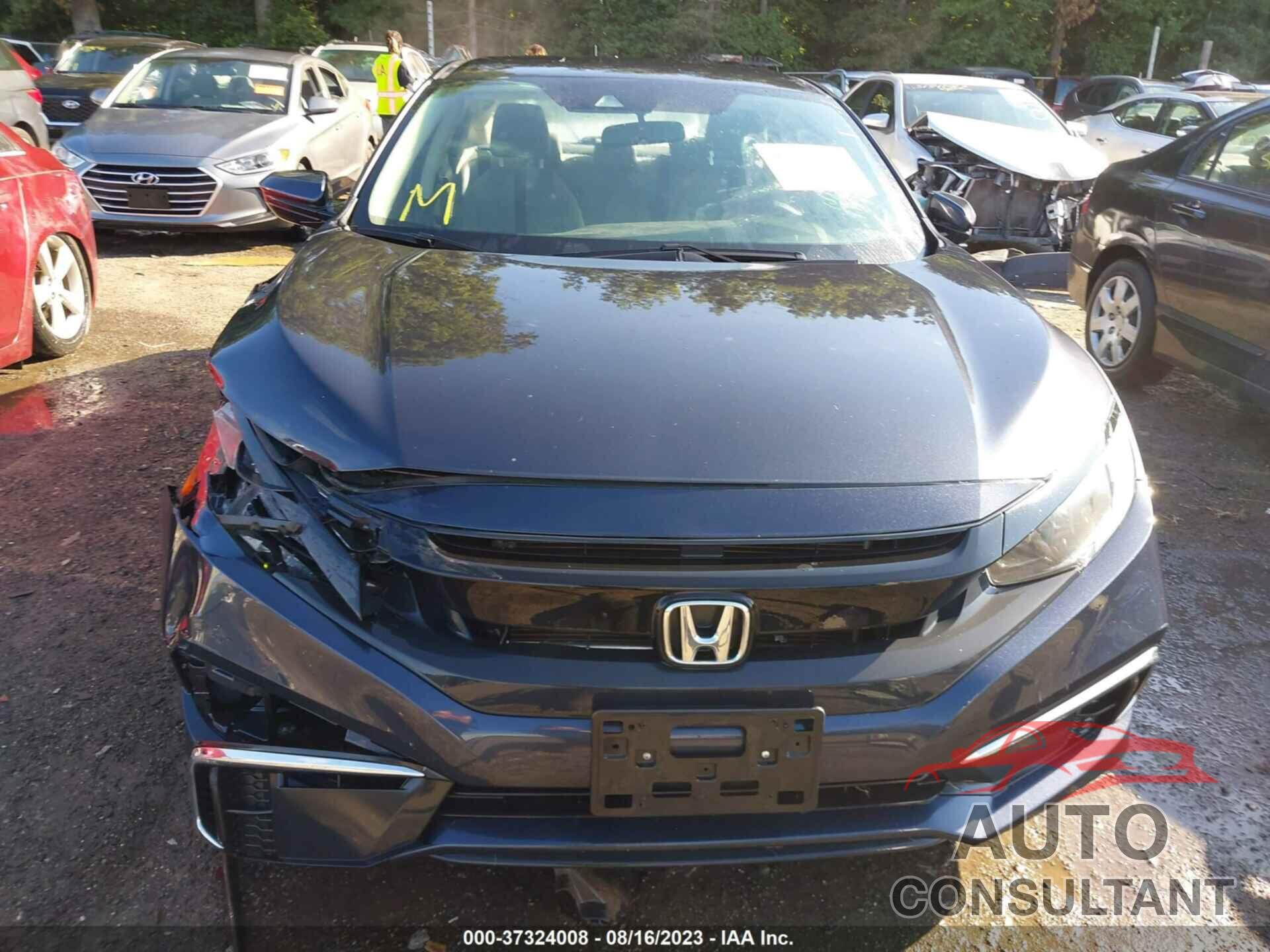 HONDA CIVIC 2019 - 2HGFC2F67KH523489