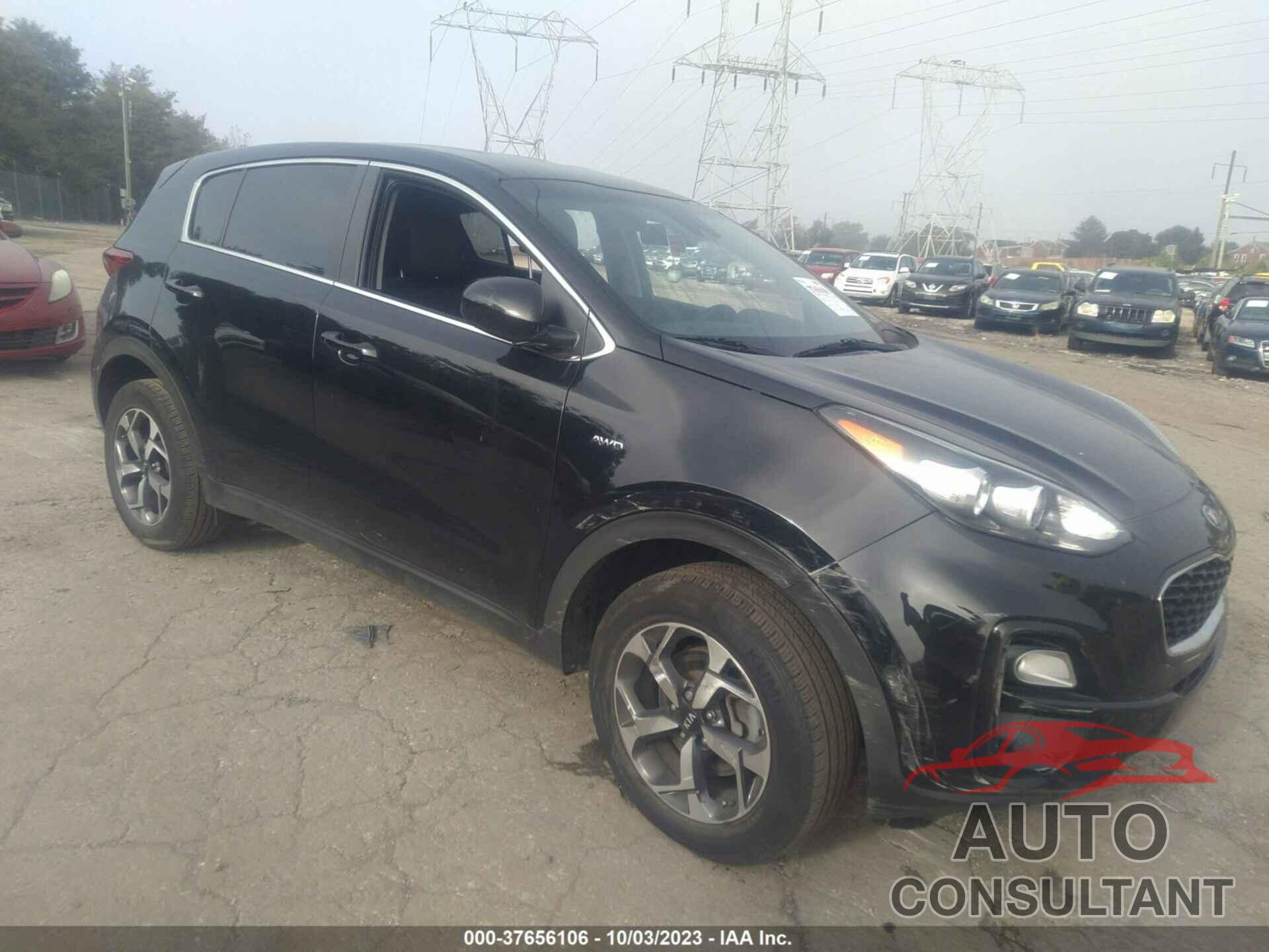 KIA SPORTAGE 2022 - KNDPMCACXN7023233